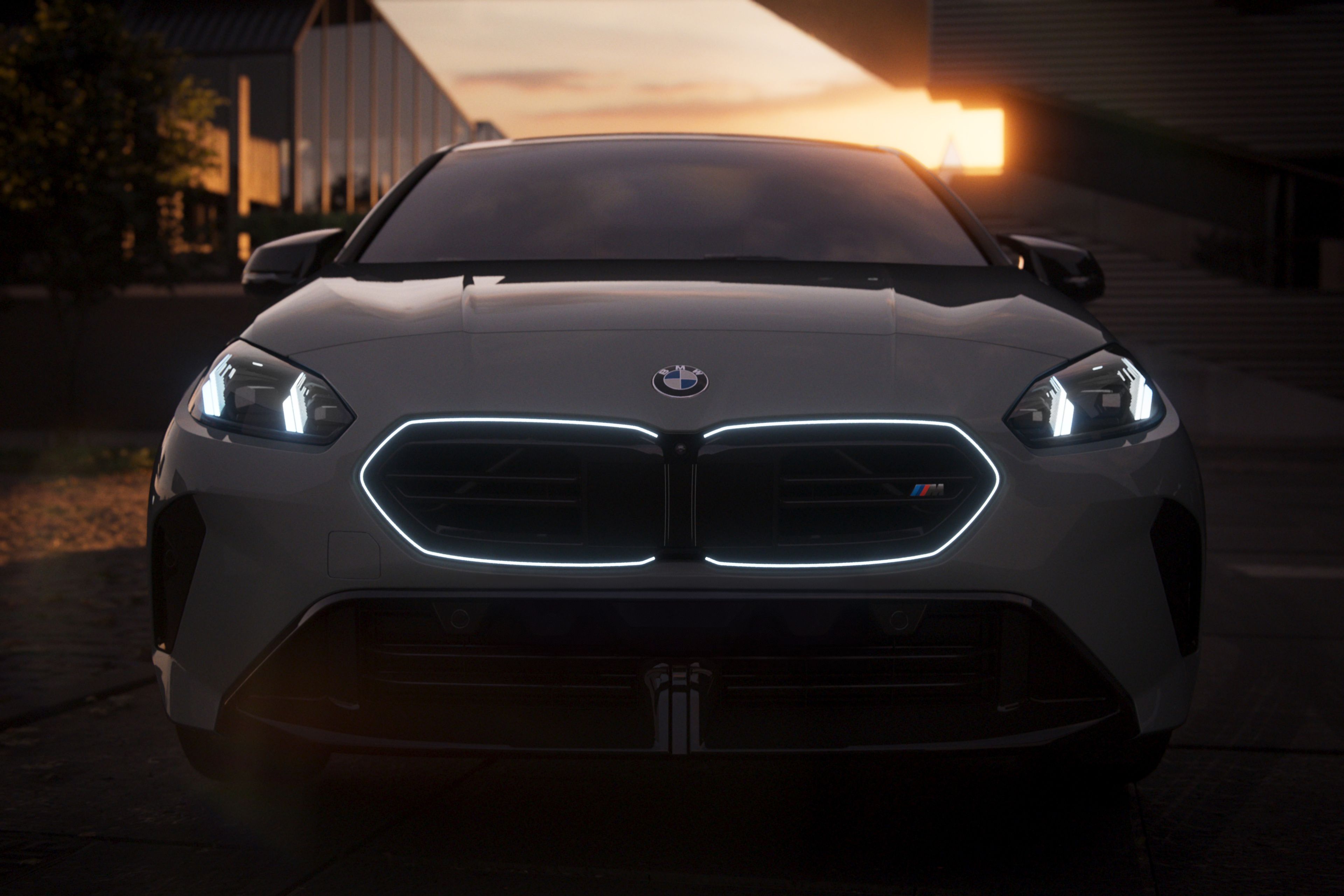 BMW M235 xDrive Gran Coupe Iconic Glow Kidney Grille