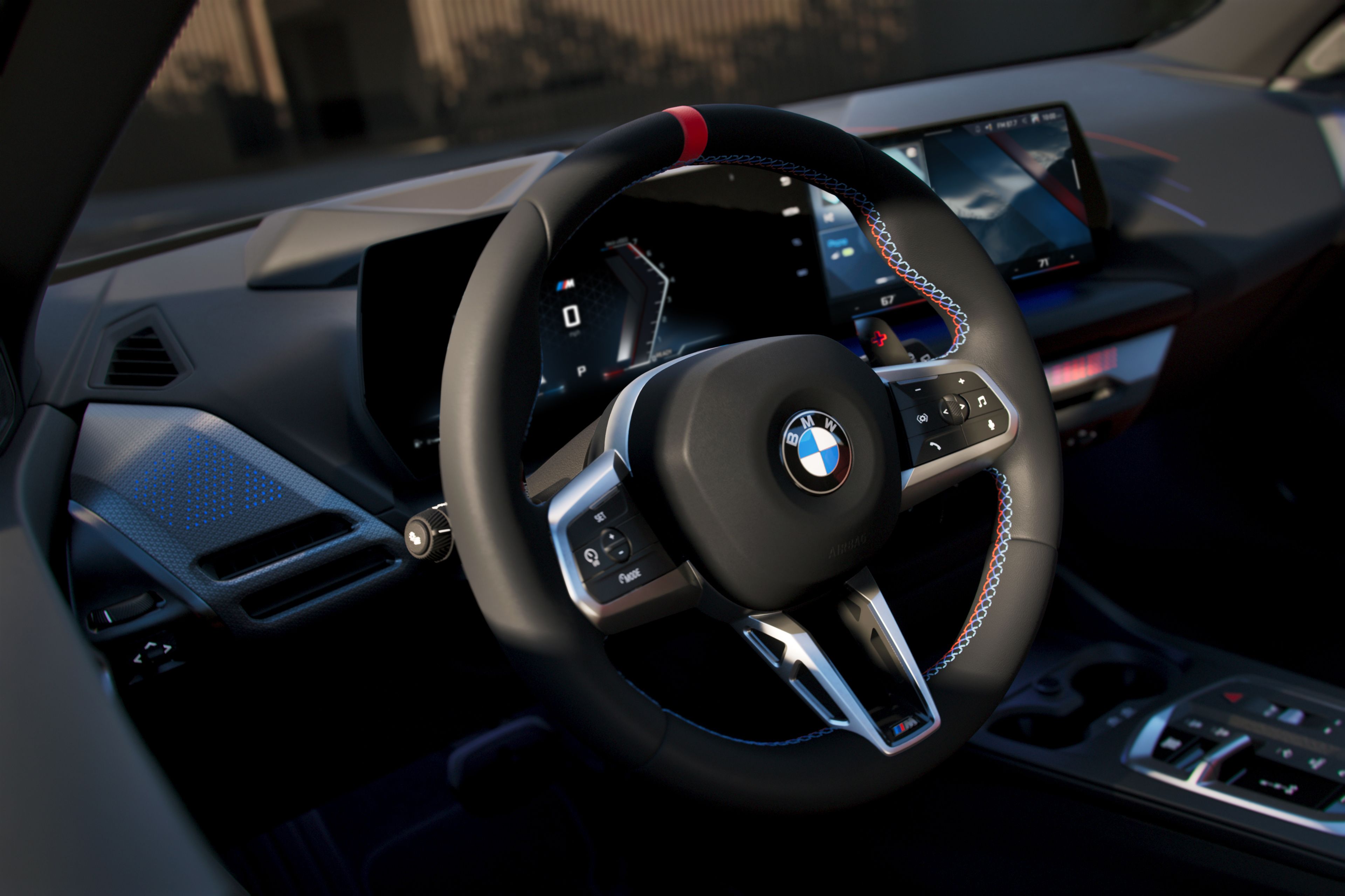 BMW M235 xDrive Gran Coupe M Leather Steering Wheel