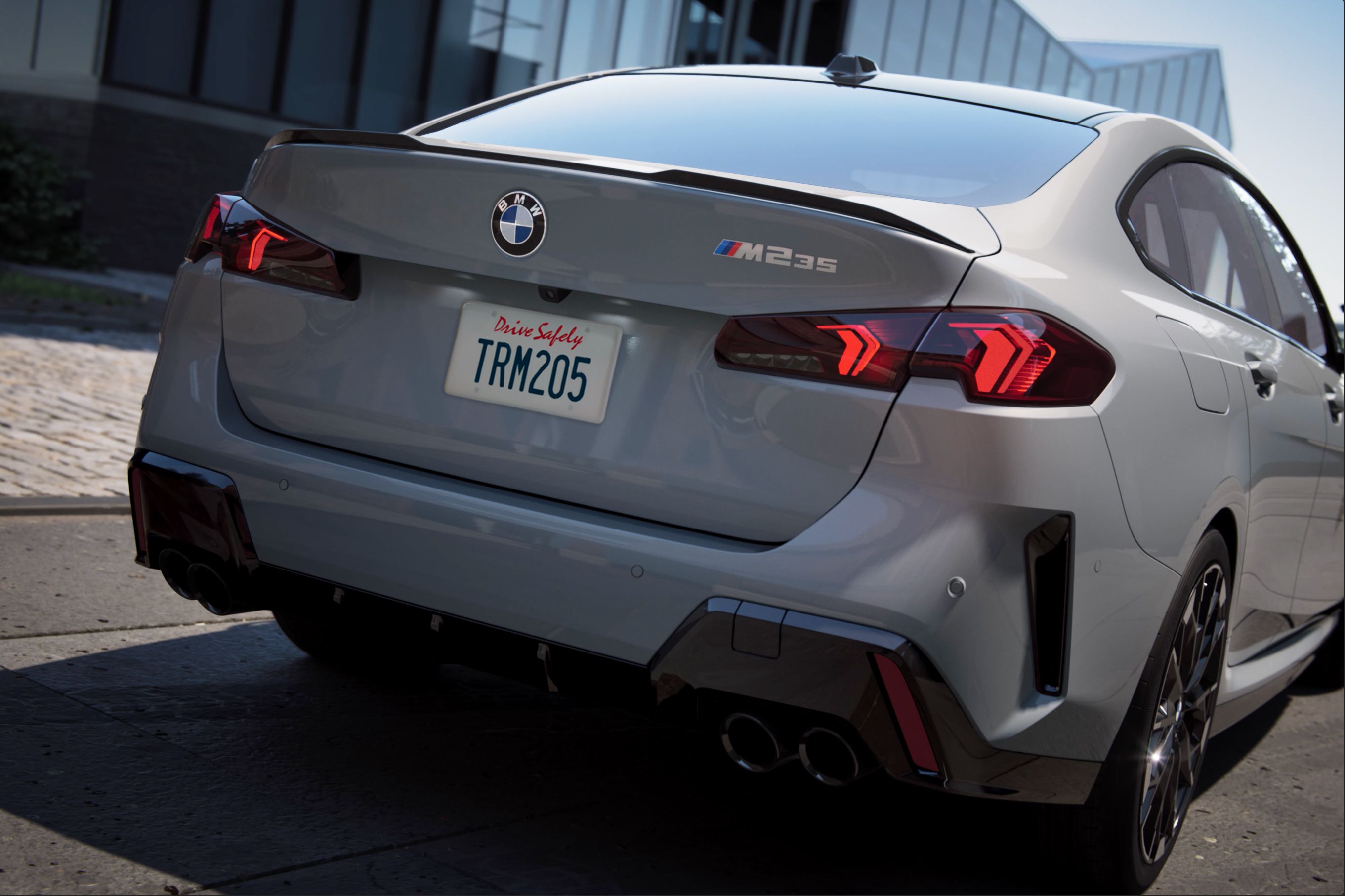 BMW M235 xDrive Gran Coupe M Rear Spoiler