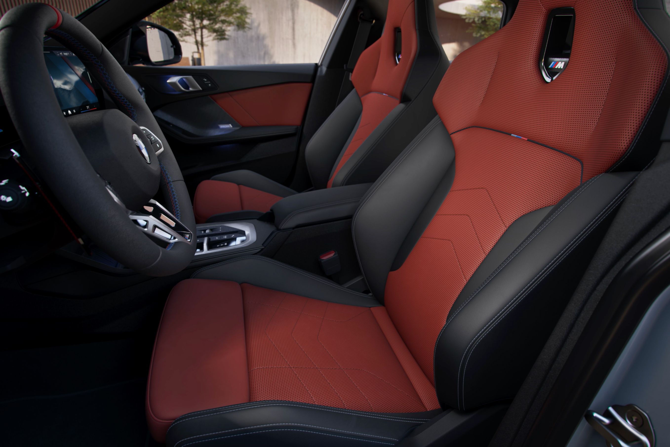 BMW M235 xDrive Gran Coupe M Sport Seats for Driver and Front Passenger