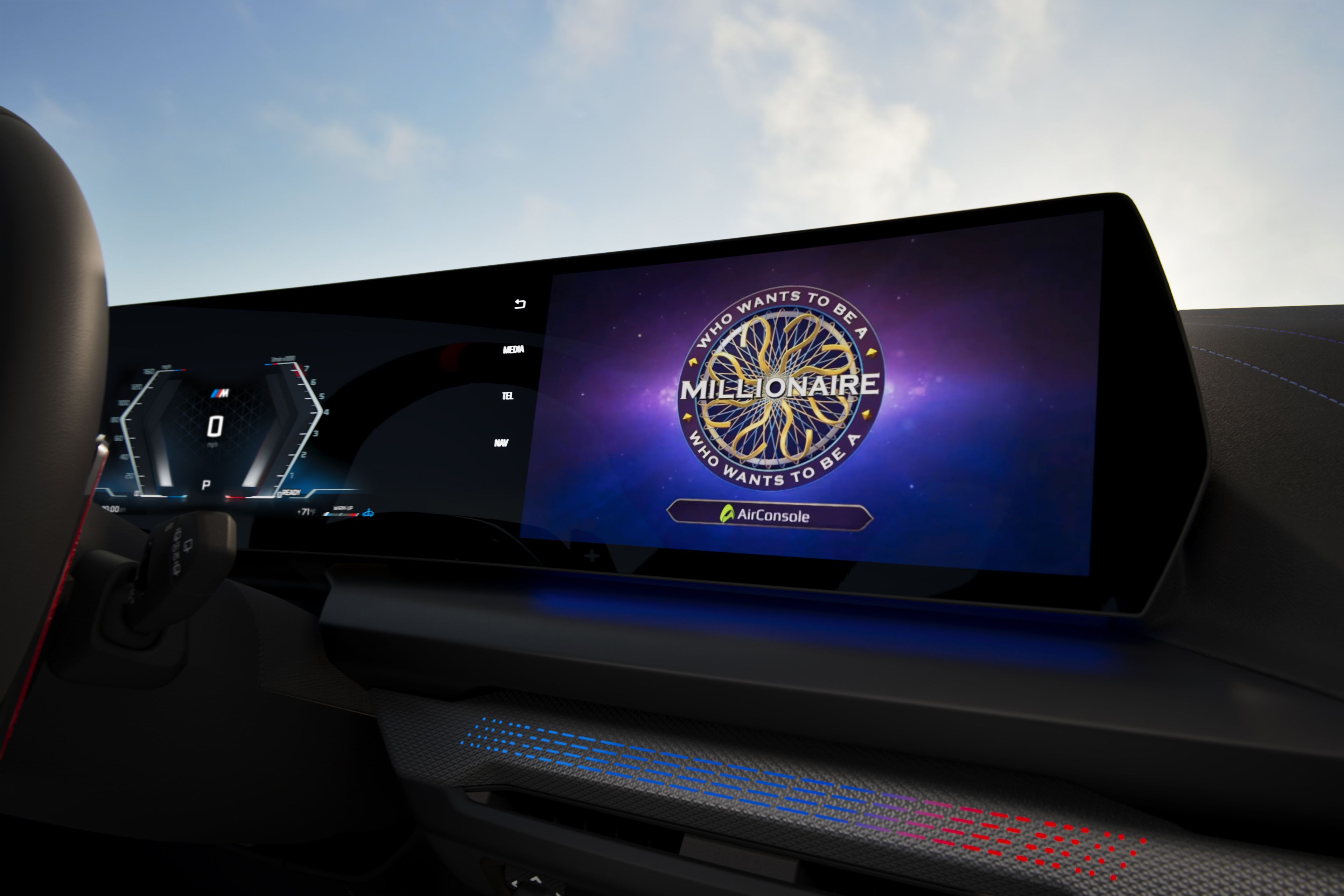 BMW M235 xDrive Gran Coupe AirConsole Games
