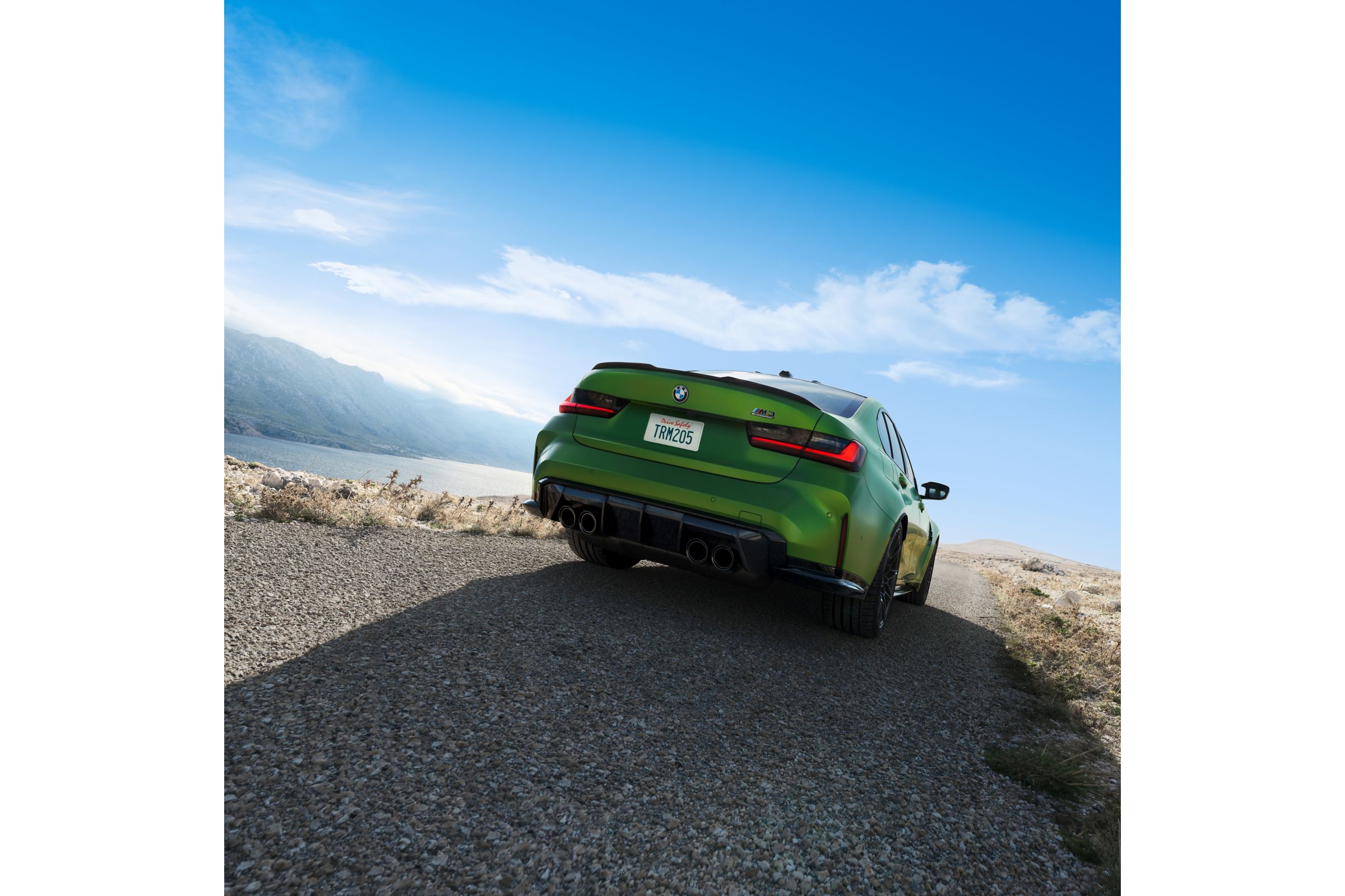BMW G80 M3 Competition in BMW USA photography