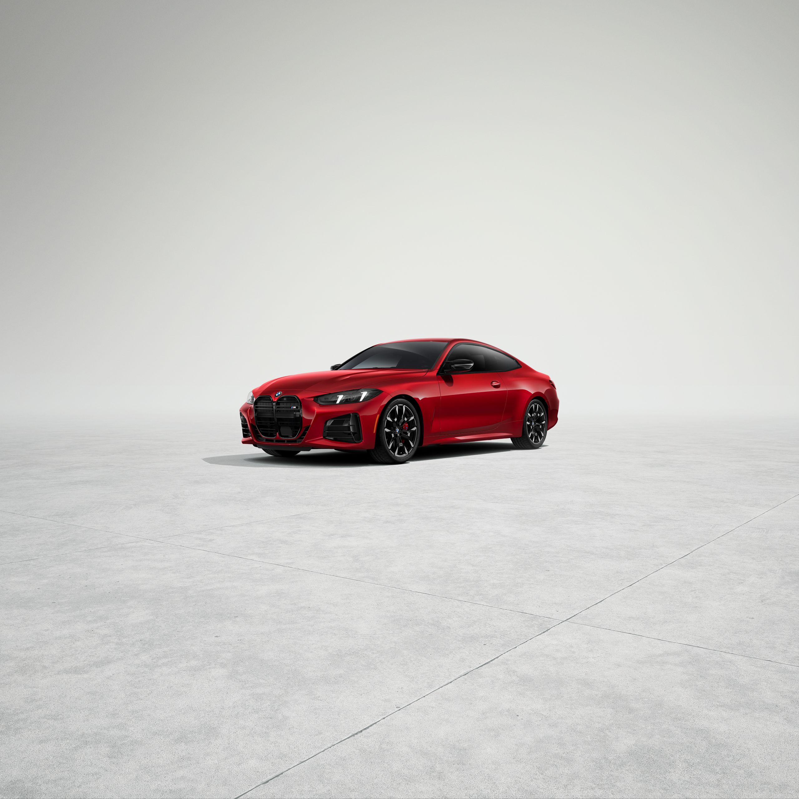 Front design of the BMW M440i featuring Adaptive LED headlights