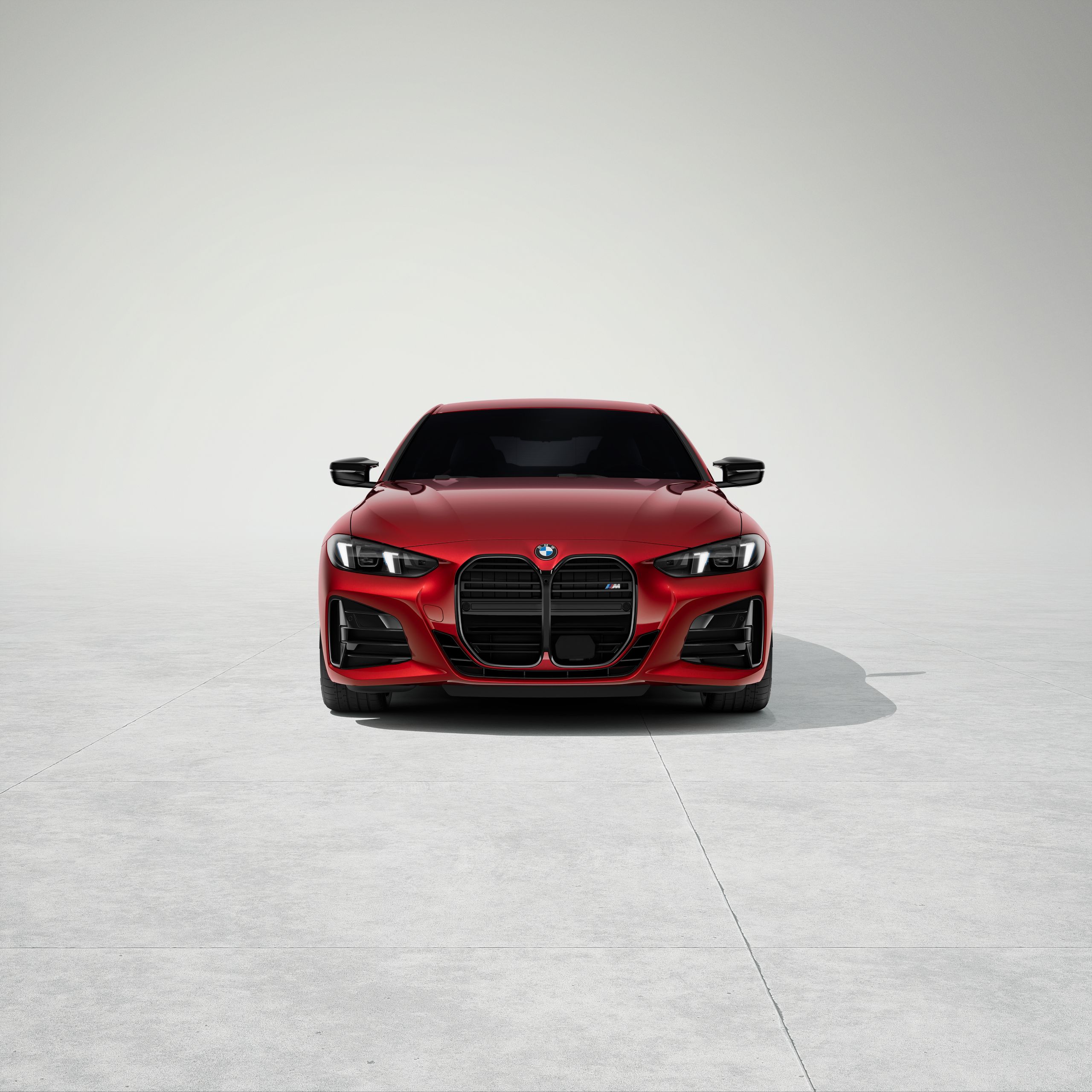 Kidney grille on the BMW M440i Coupe