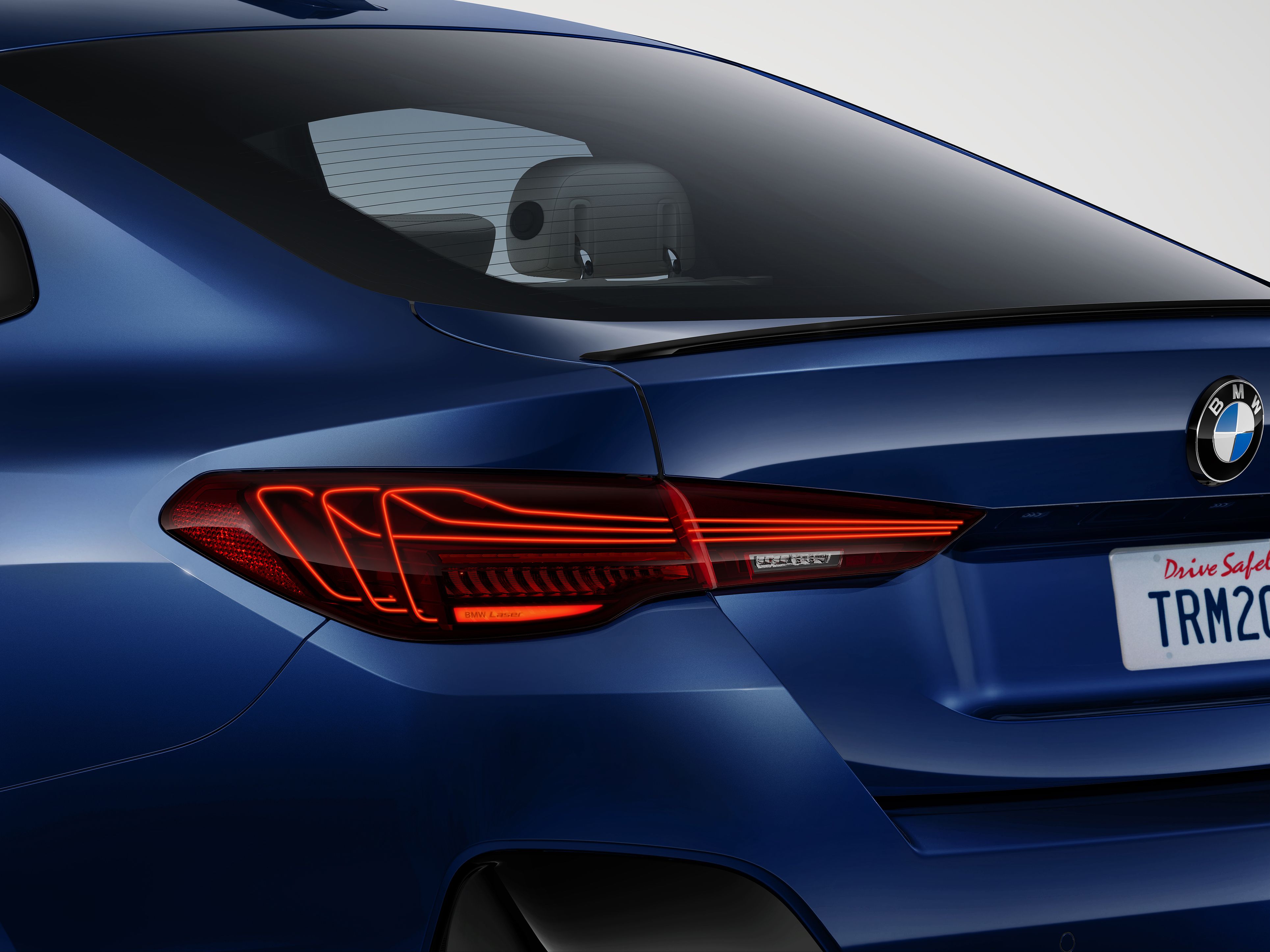 BMW M440i Gran Coupe Redesigned Rear Lights