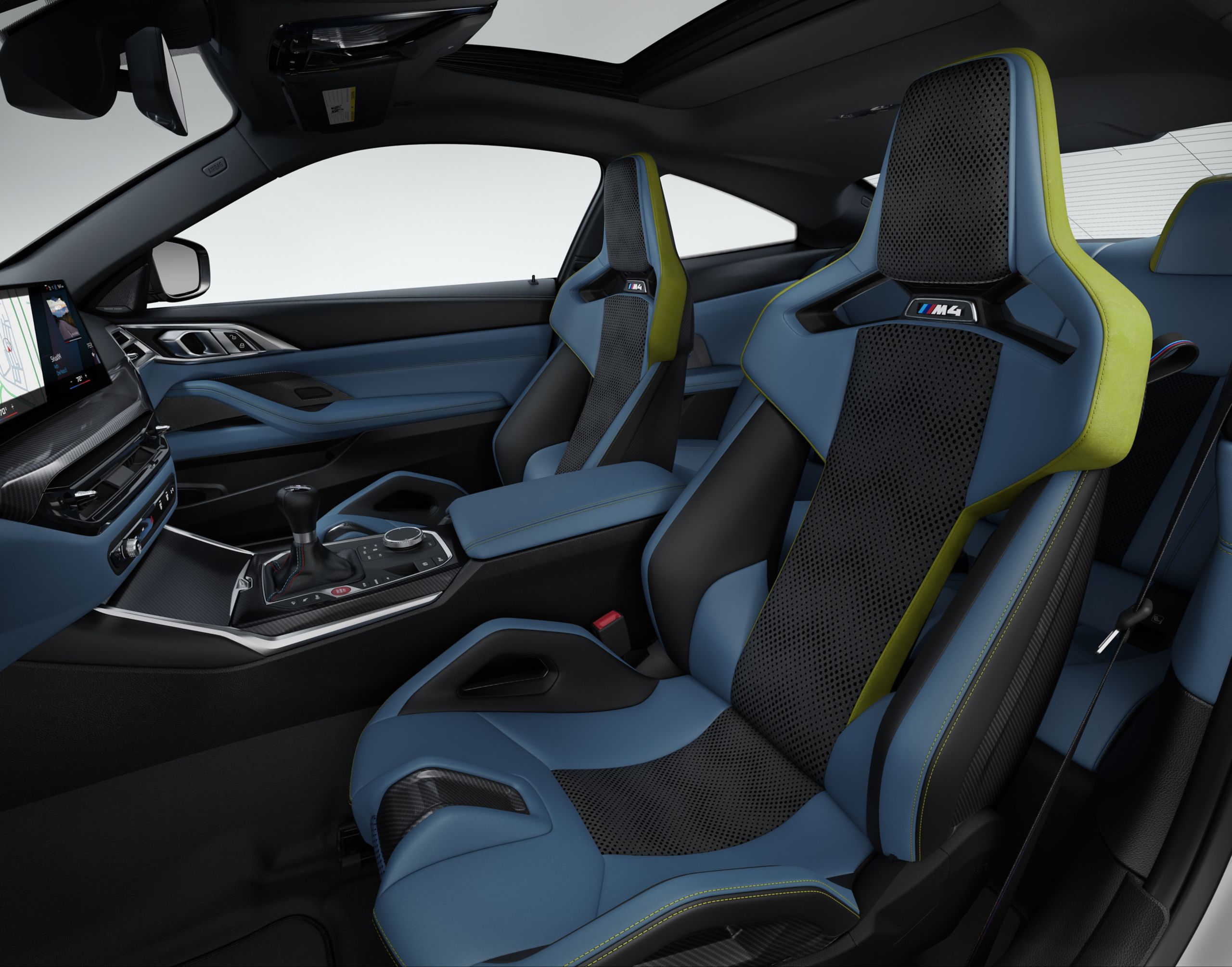 Available M Carbon Bucket Seats in the BMW M4 Coupe