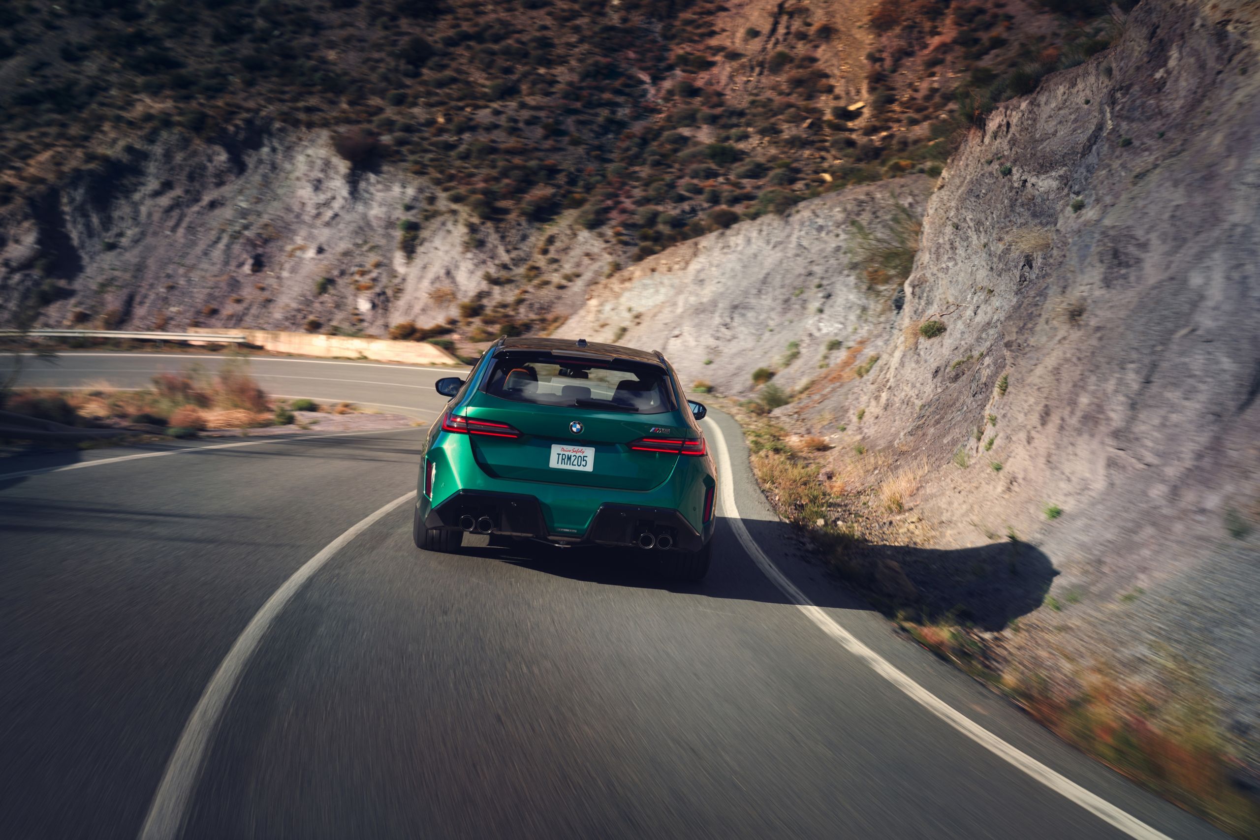 BMW M5 Touring electric performance