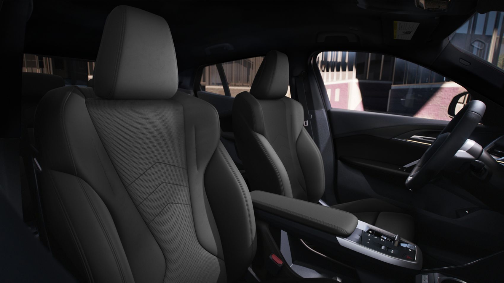 2027 BMW X2 interior front seats