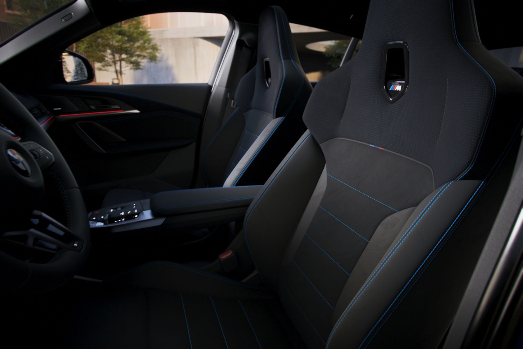 2027 BMW X2 M35i interior seats