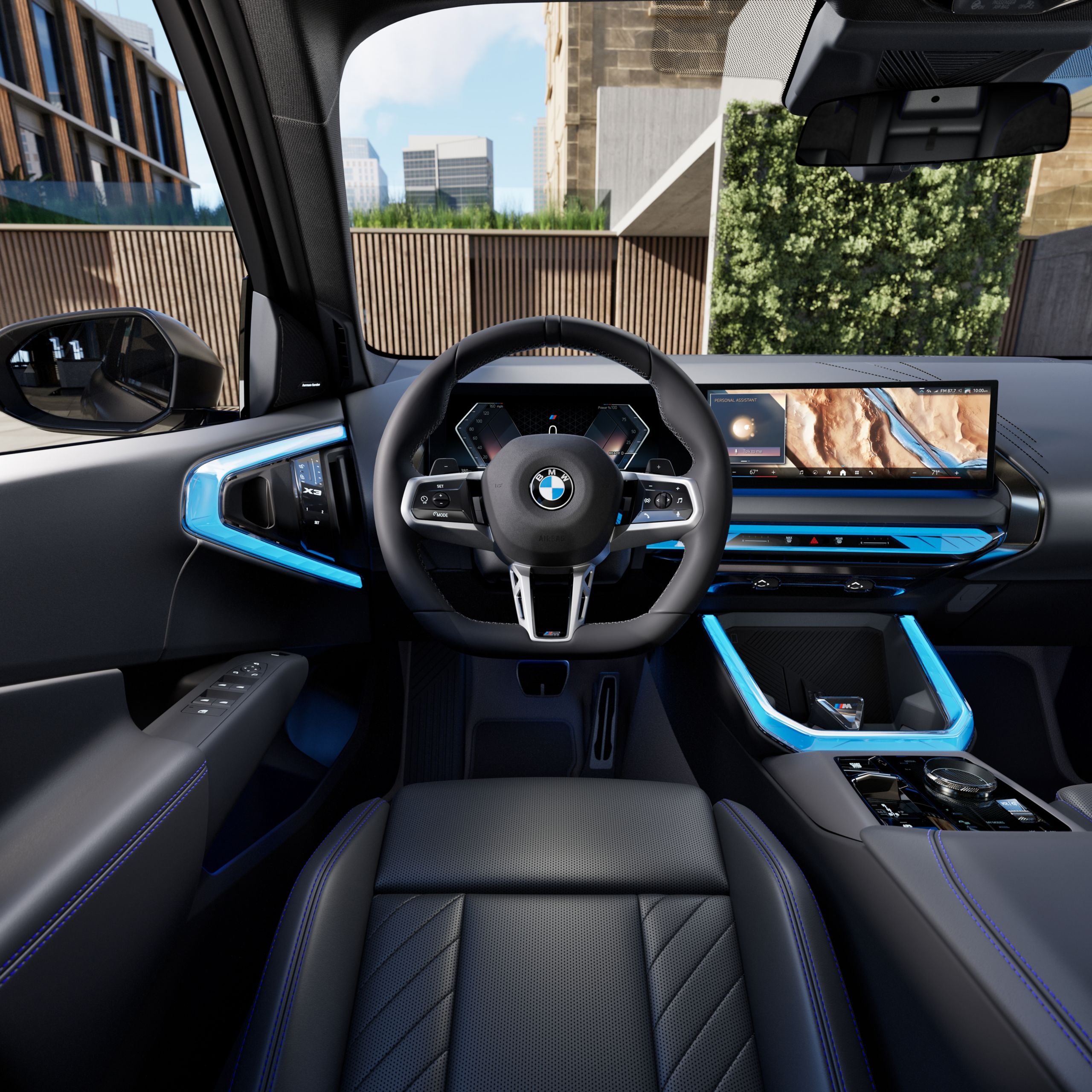 BMW X3 SUV BMW Intelligent Personal Assistant