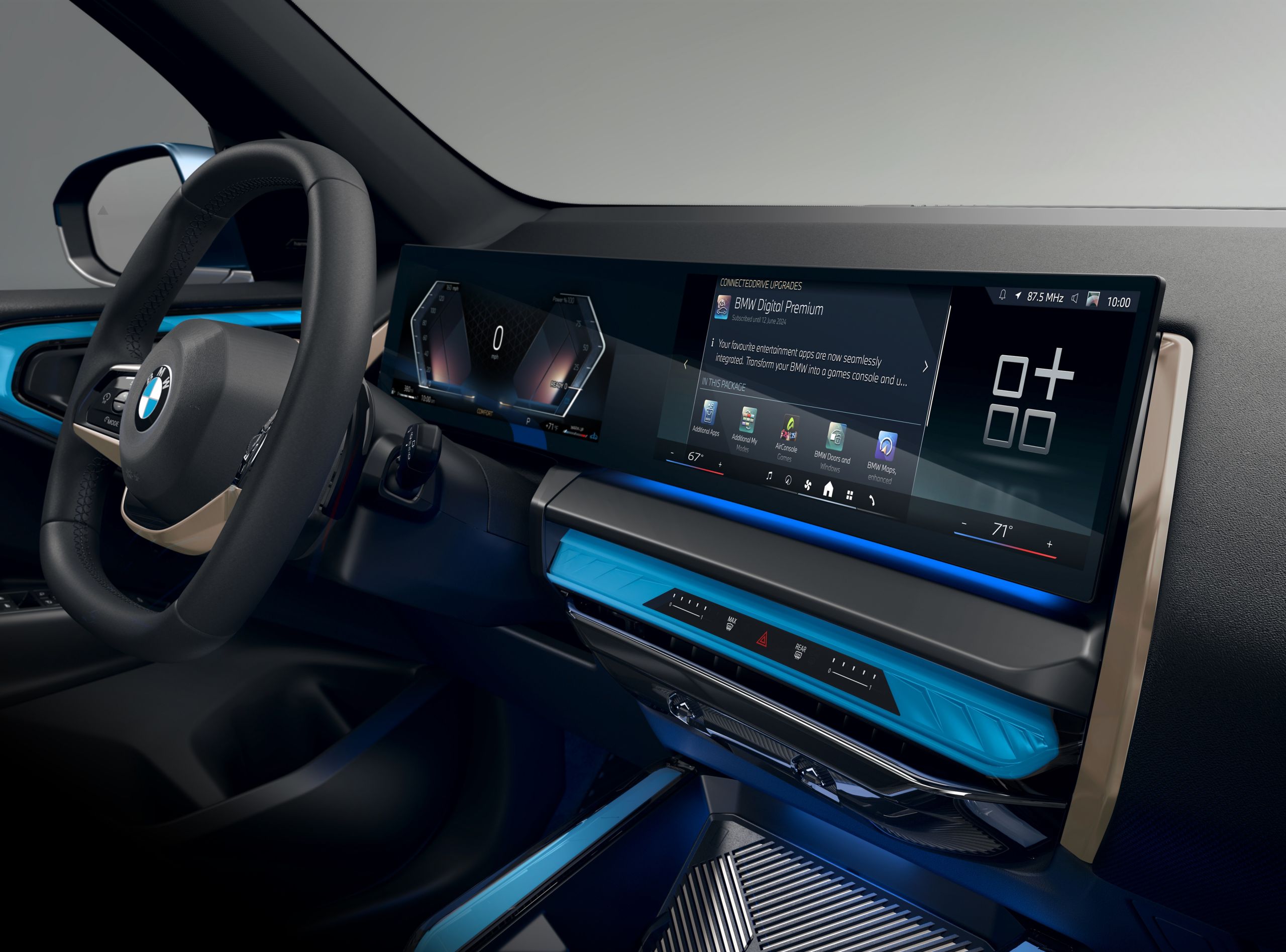 BMW X3 SUV BMW Digital Premium Package