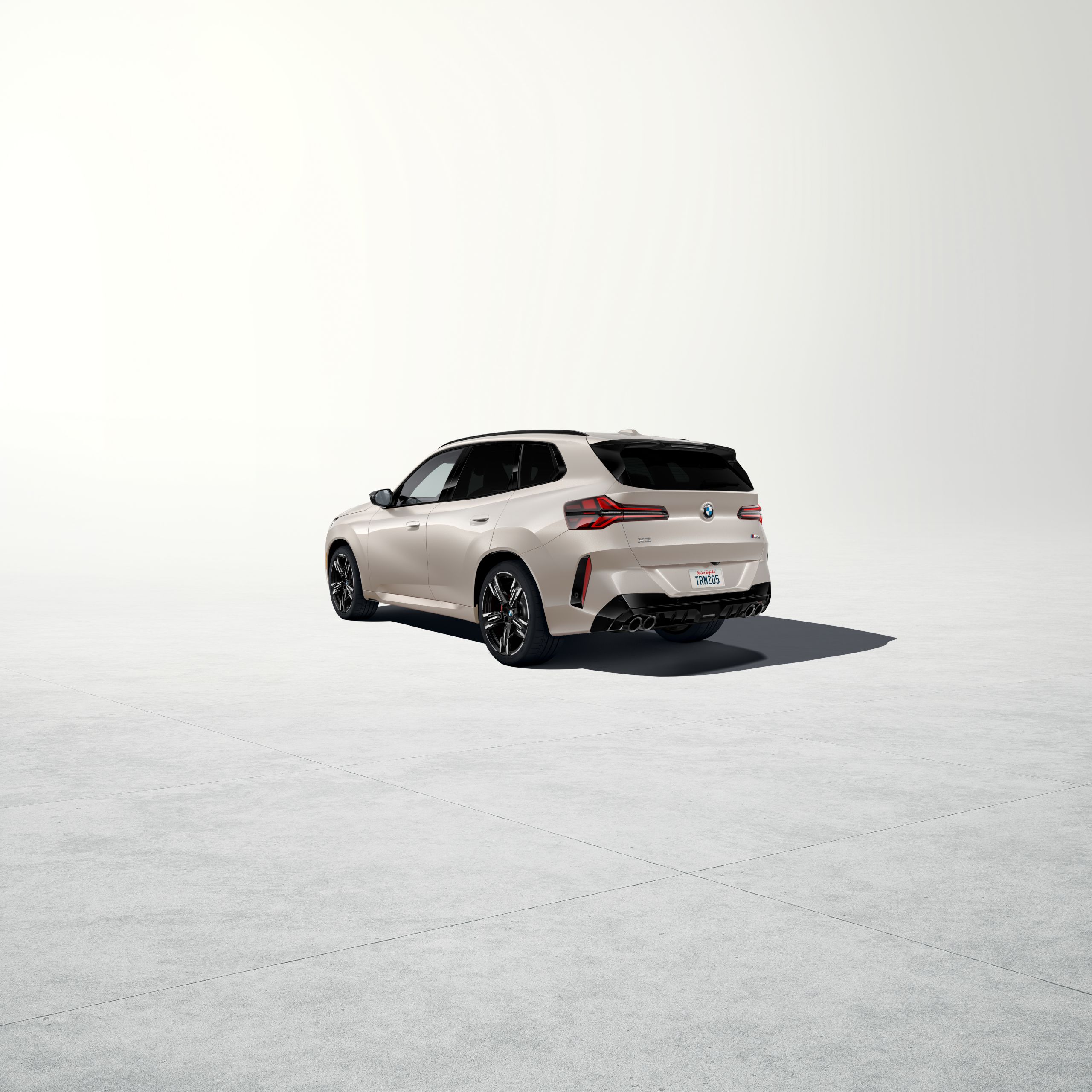 BMW X3 M50 xDrive SUV Rear Design