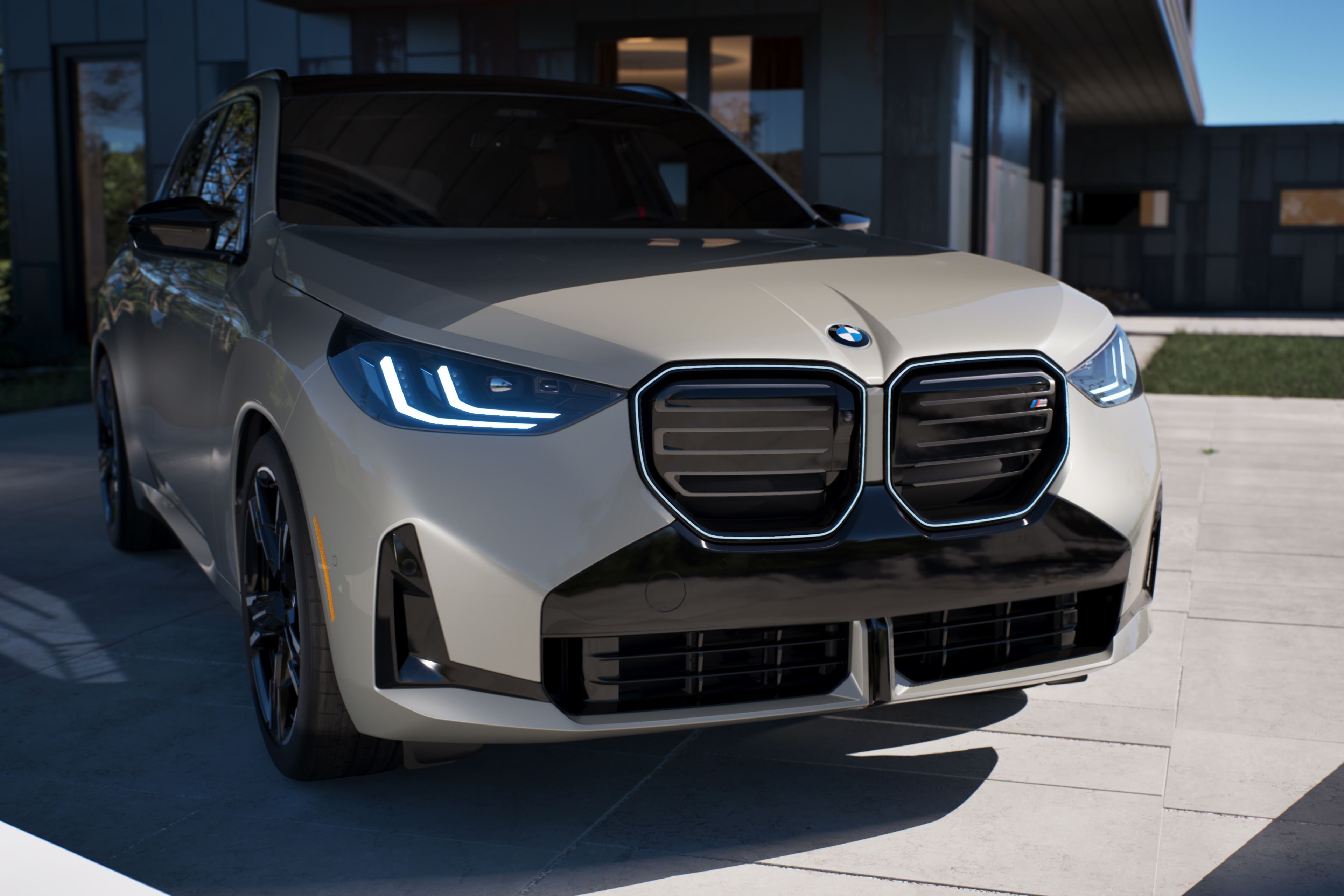 BMW X3 M50 xDrive SUV Stunning Front Design