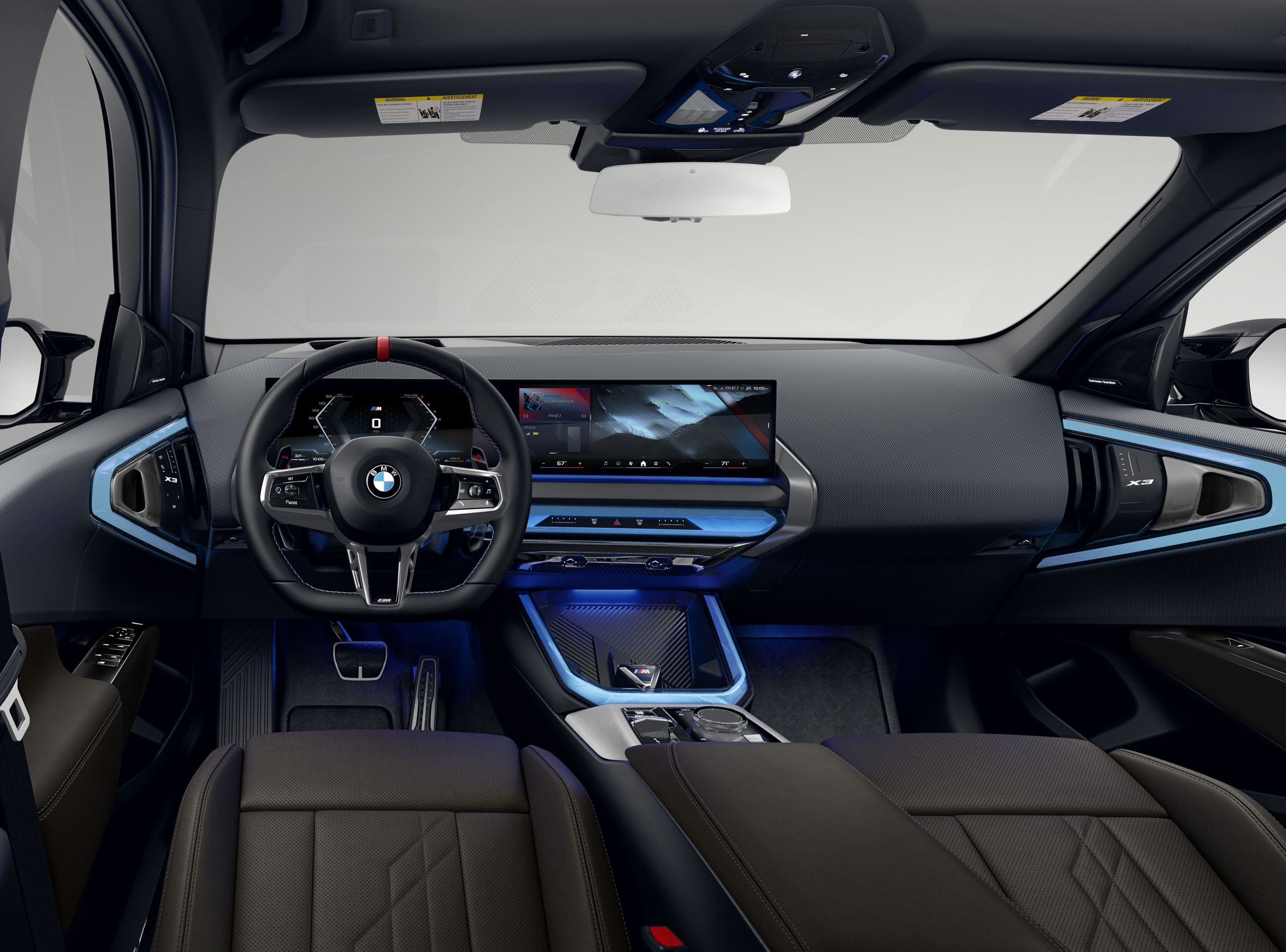 BMW X3 M50 xDrive SUV M Leather Steering Wheel