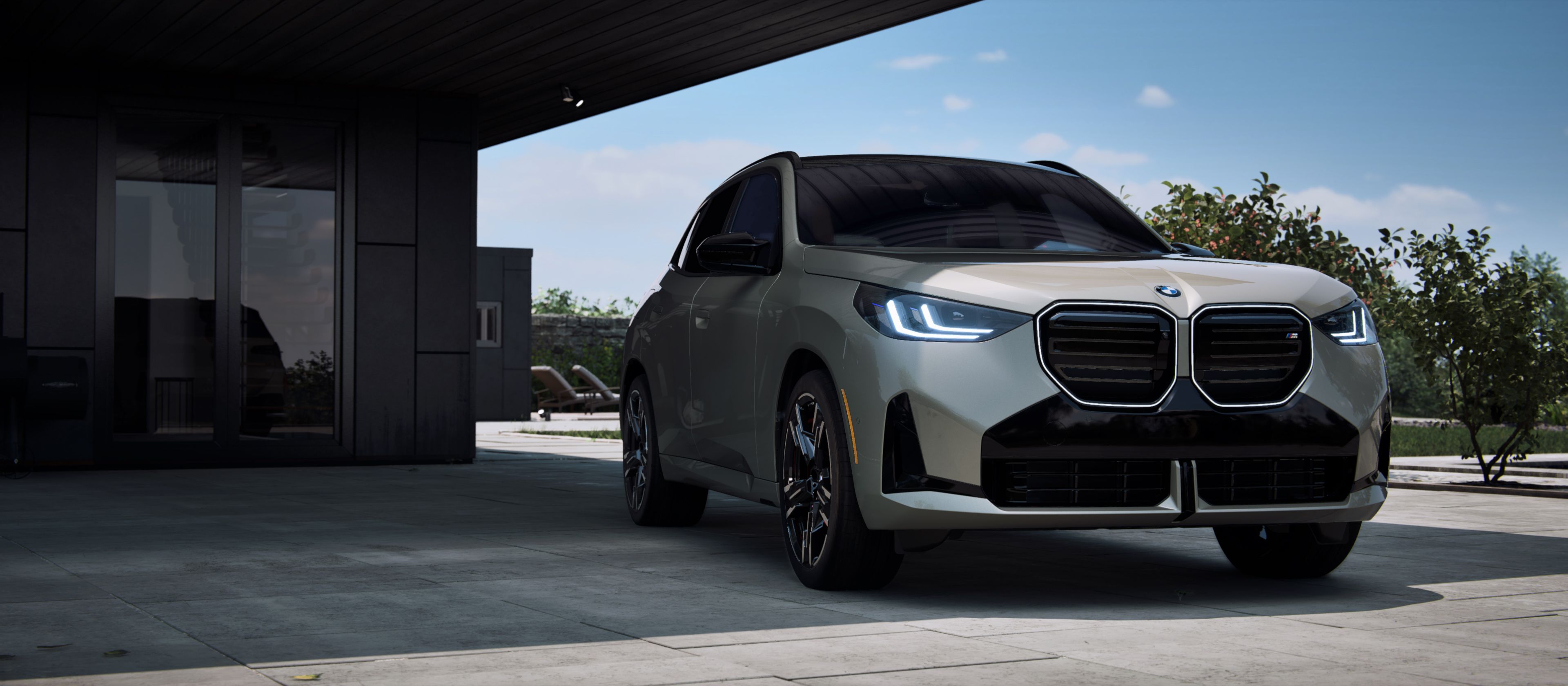 BMW X3 M50 SUV Stage Teaser