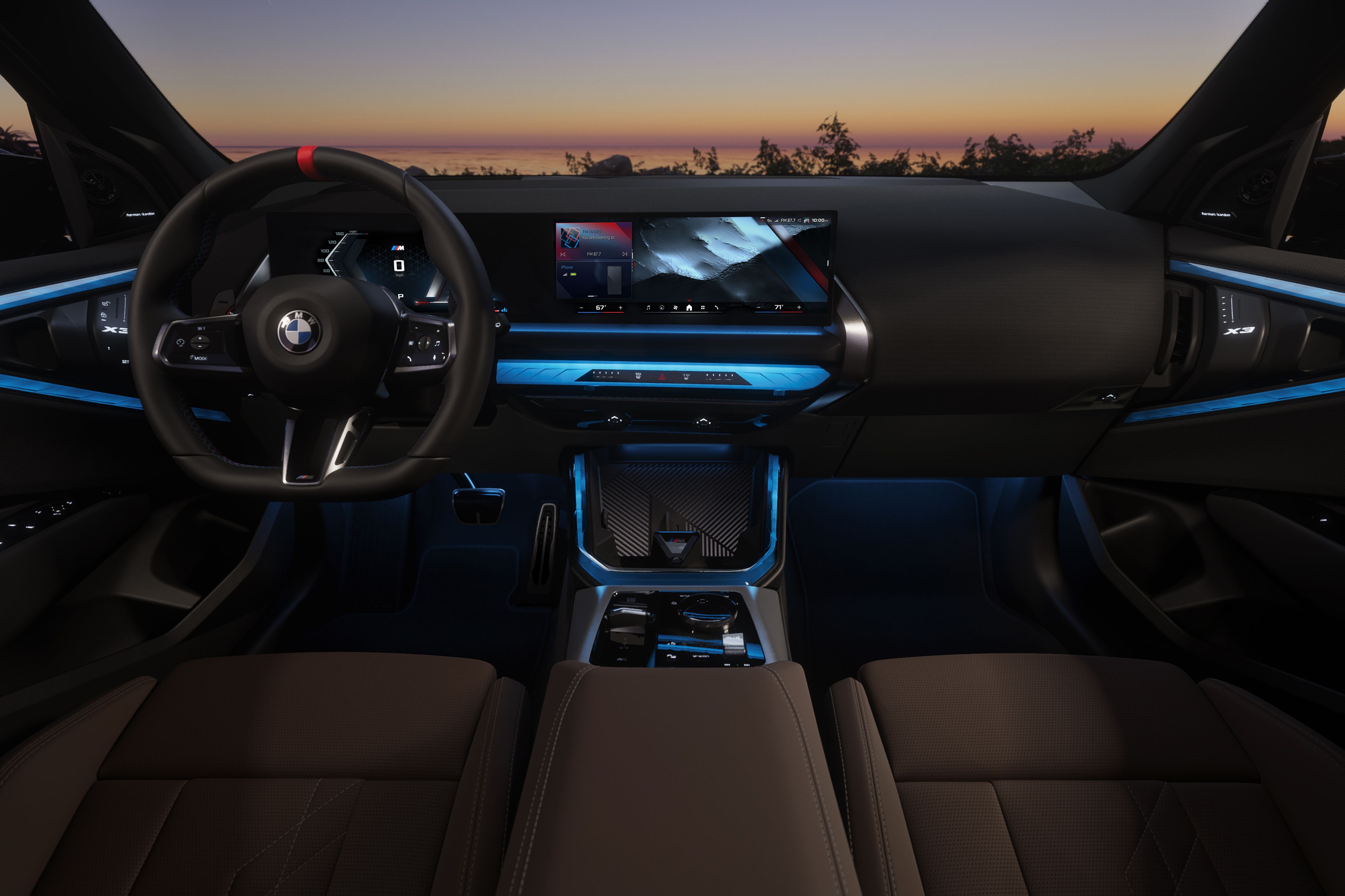 2025 BMW X3 M50 xDrive SUV Features & Specs