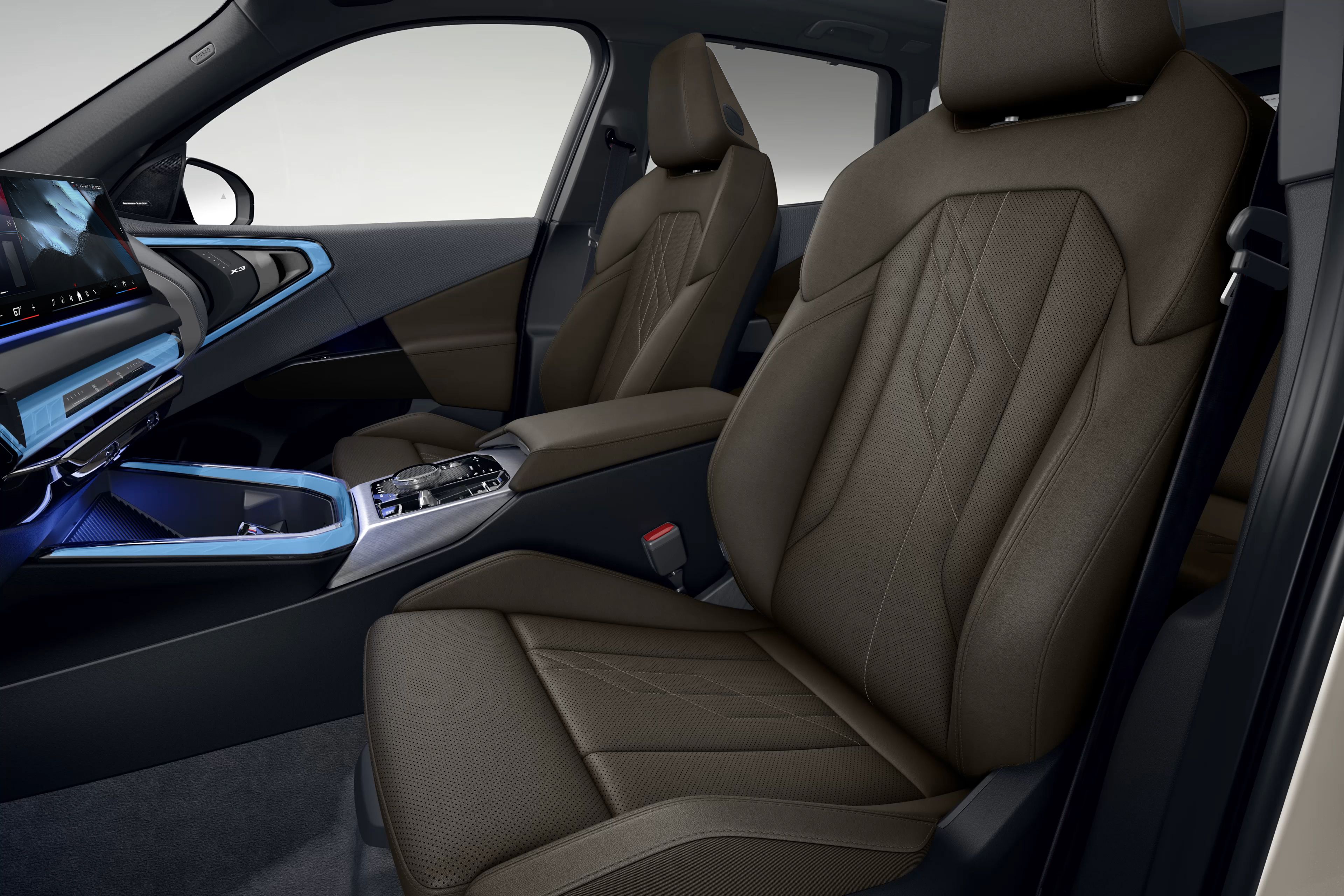 BMW X3 M50 xDrive Sport Seats for Driver and Front Passenger