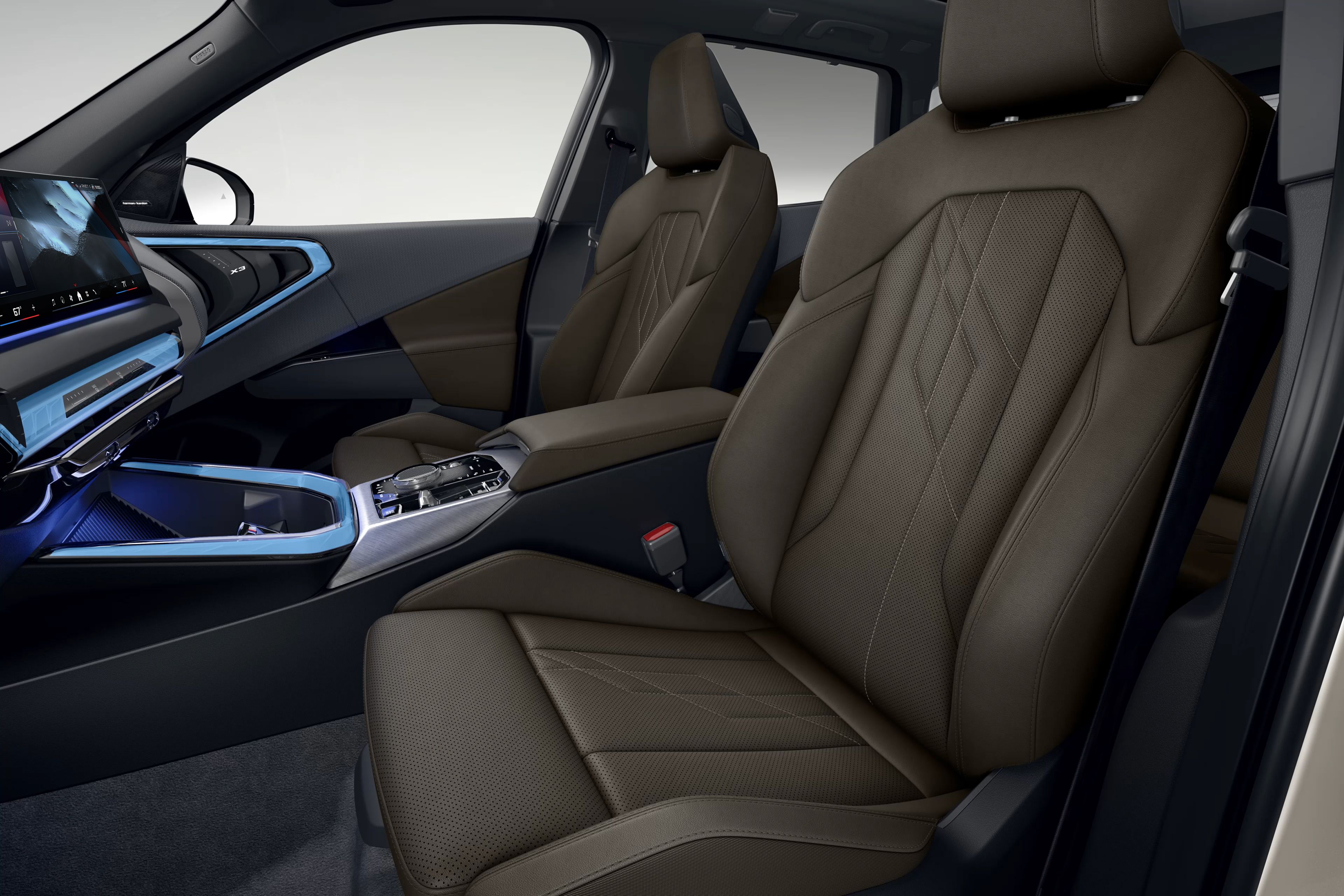 BMW X3 M50 xDrive Sport Seats for Driver and Front Passenger