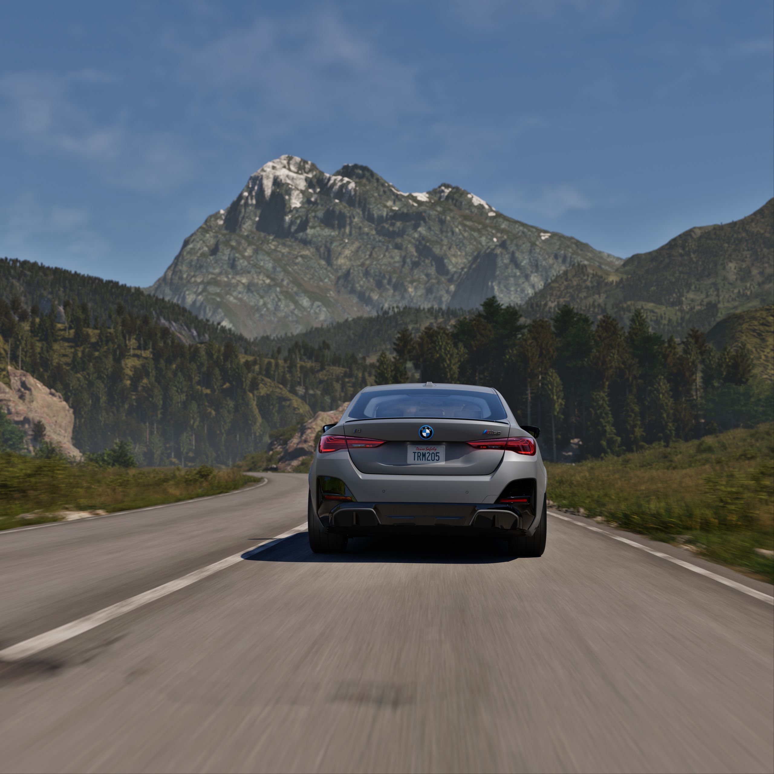BMW i4 M50 Adaptive M Suspension
