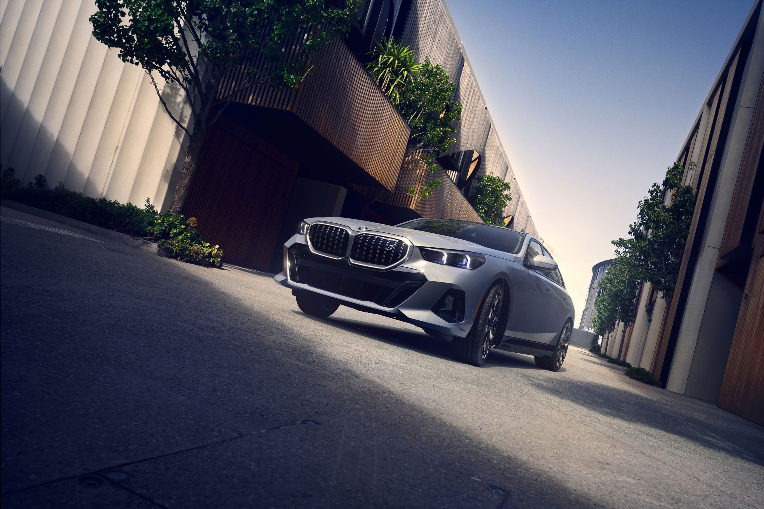 The BMW i5 Sedan