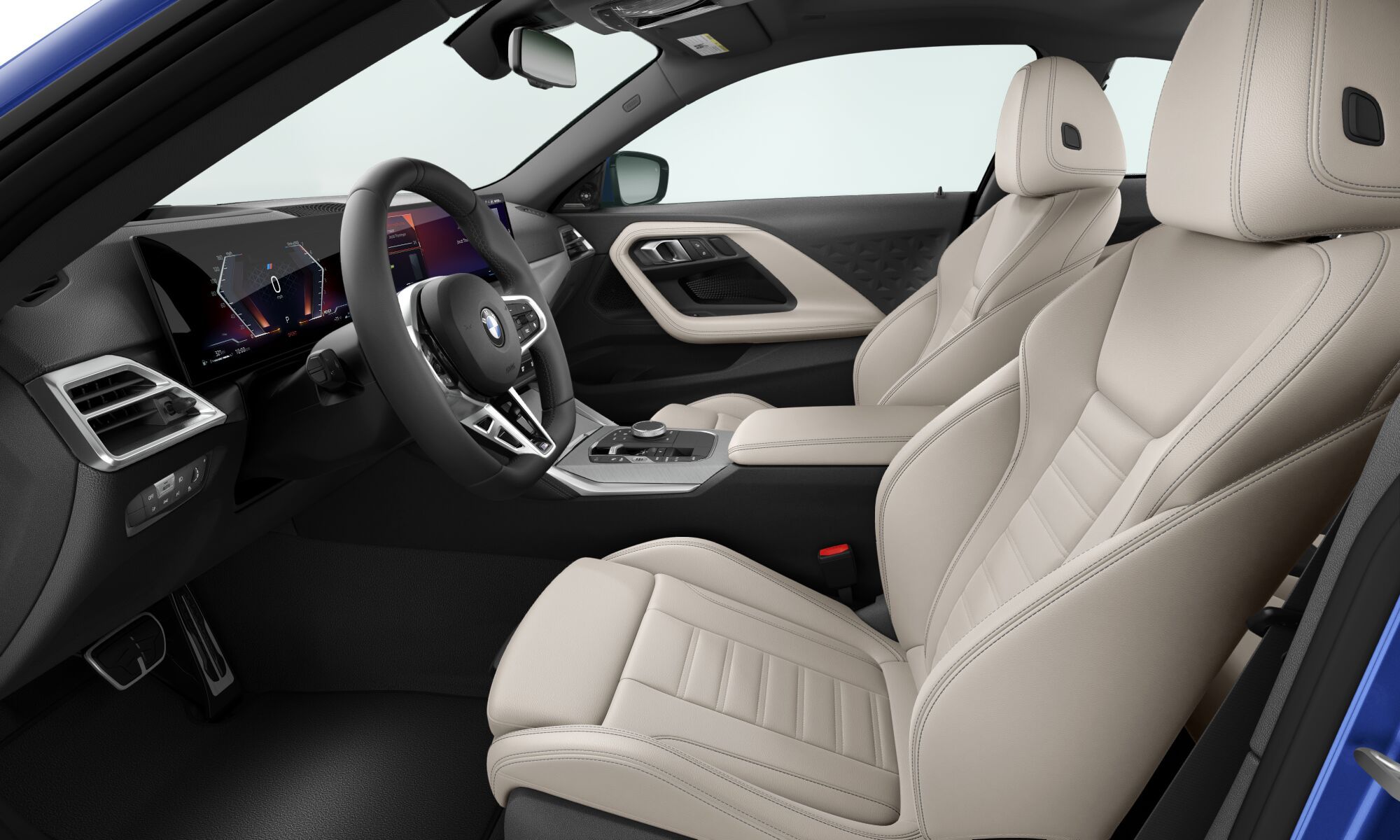 BMW 2 Series Coupe M Sport seats
