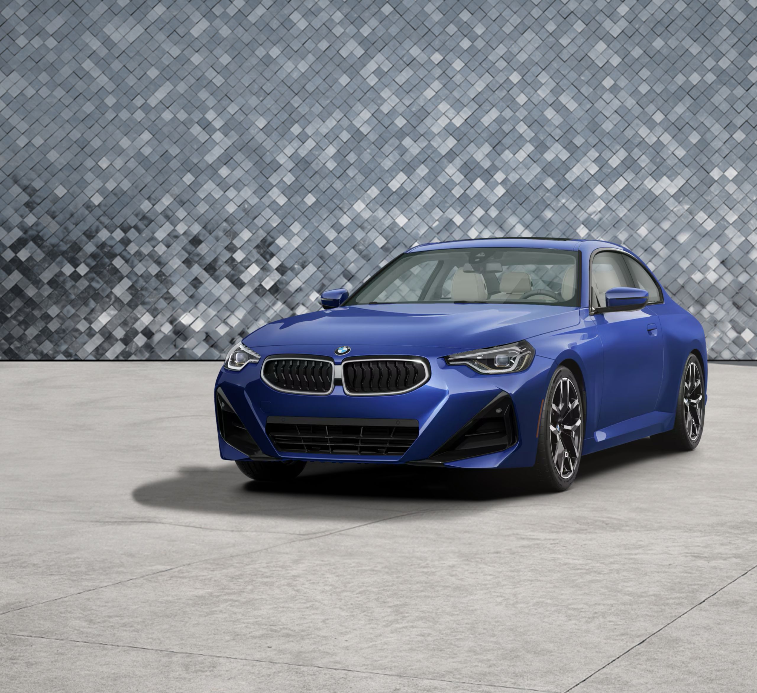 BMW 2 Series Coupe Single-frame double kidney