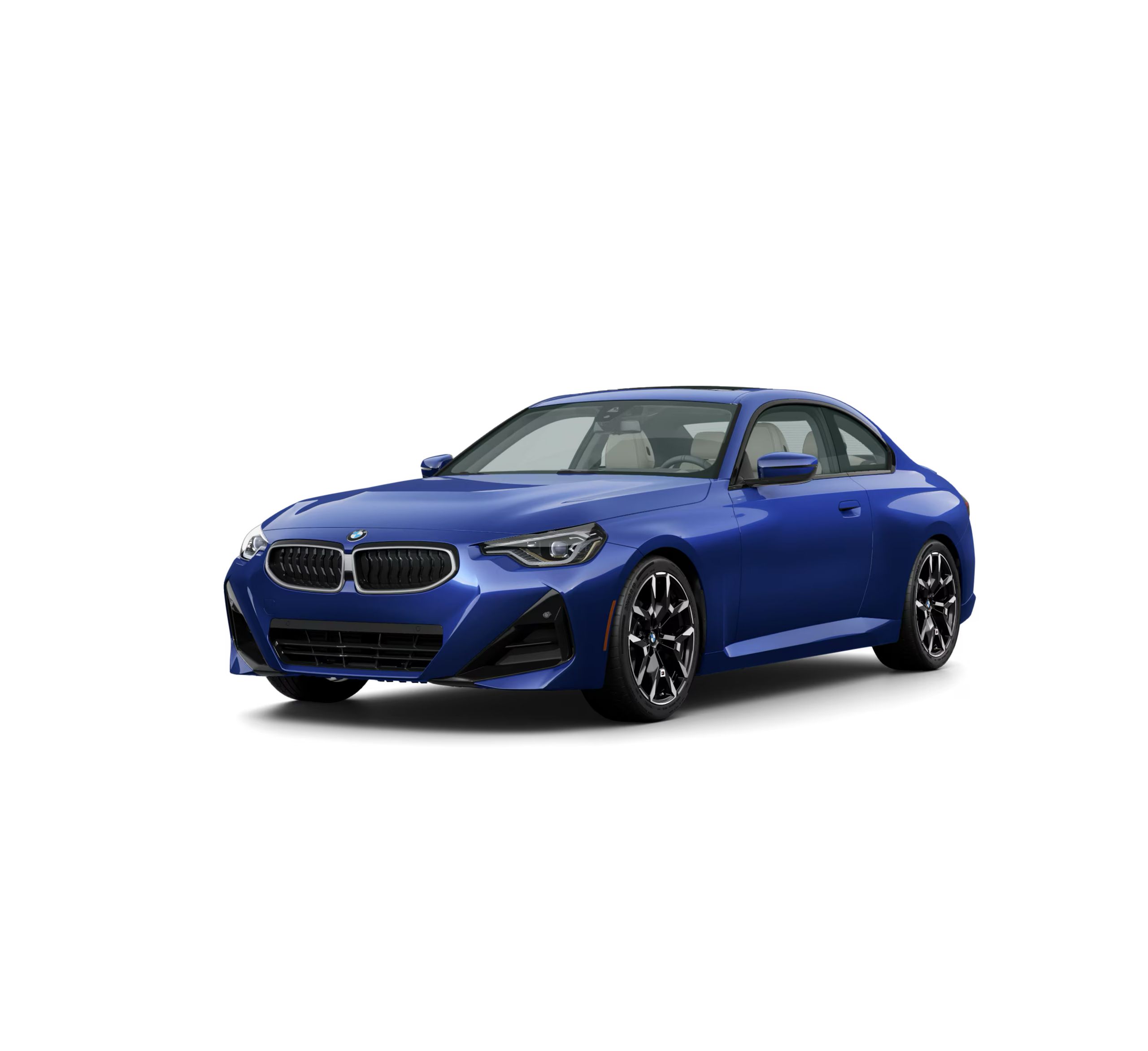 BMW 2 Series Coupe Bi-LED front headlights