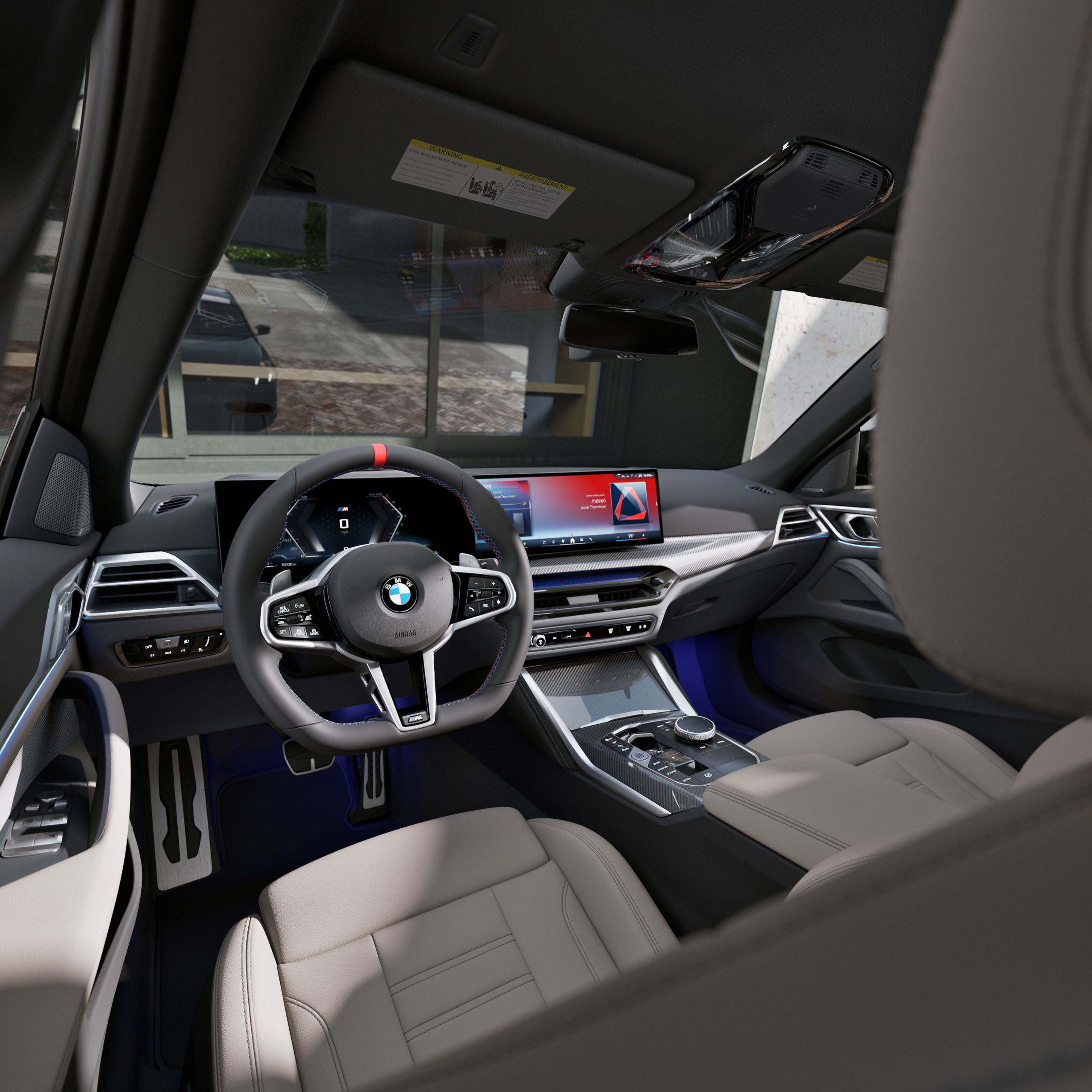 BMW M440i Gran Coupe Variable Sport Steering