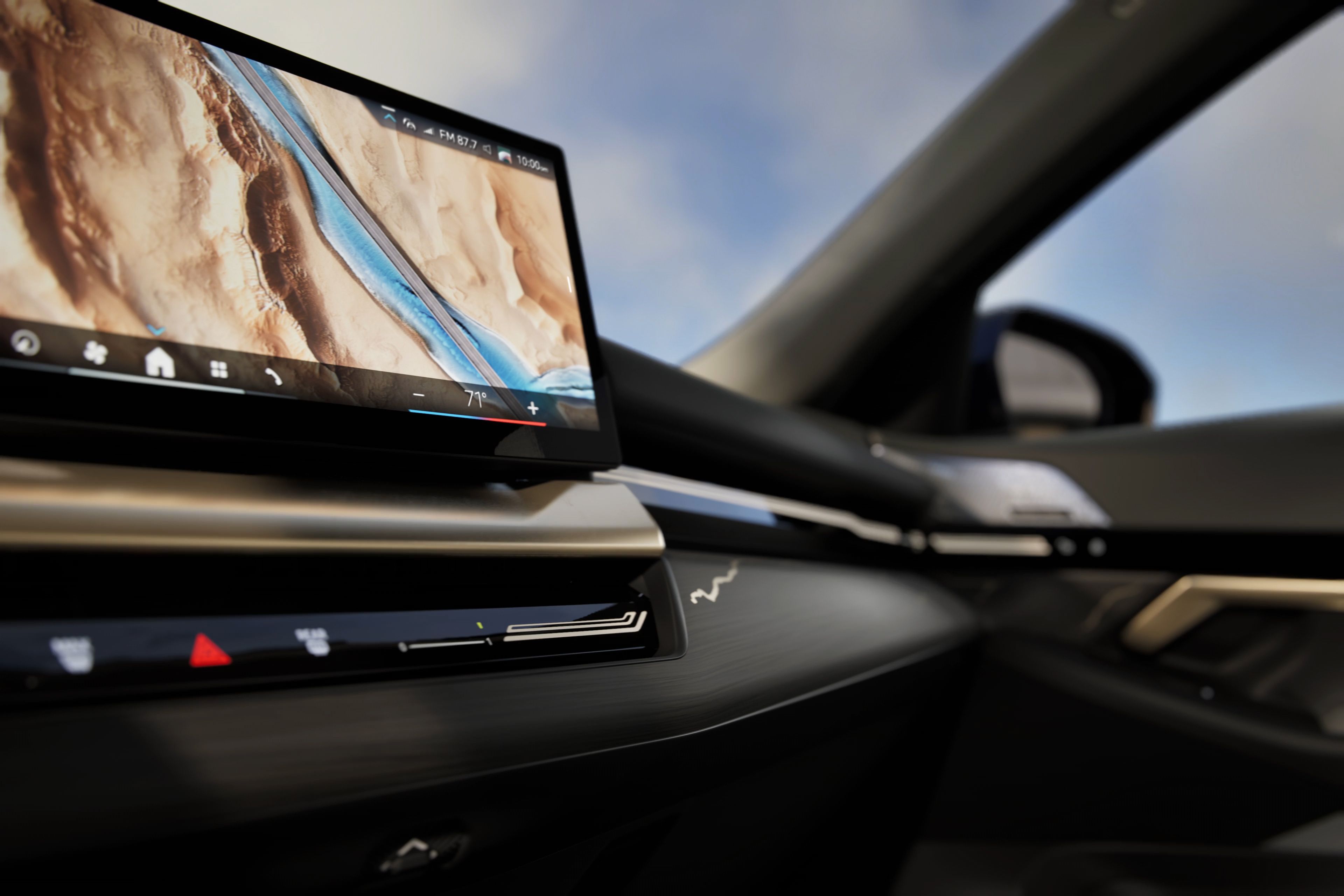 BMW Interaction Bar BMW 5 Series Sedan G60 ICE