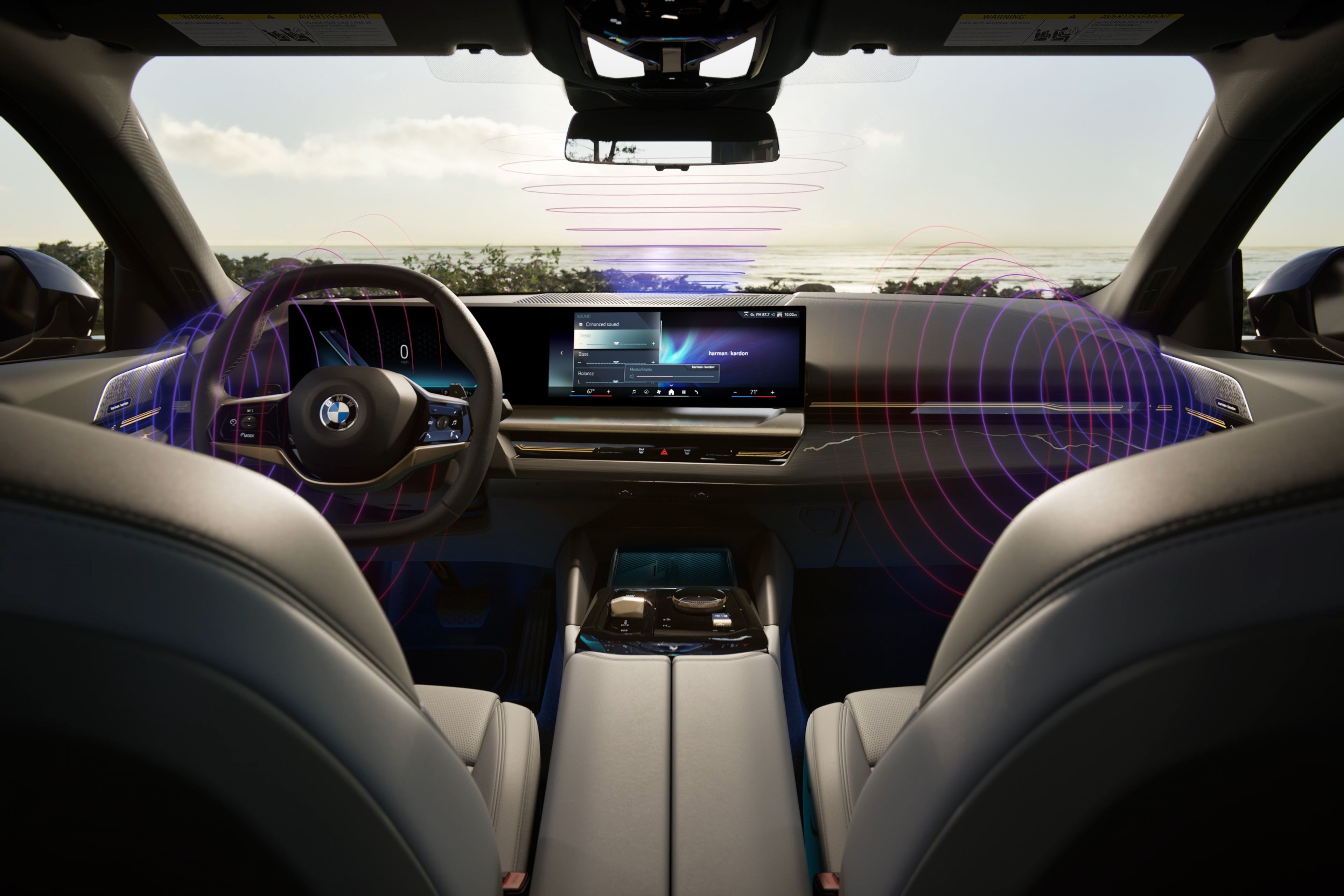 Harman Kardon Sound System BMW 5 Series Sedan G60 ICE