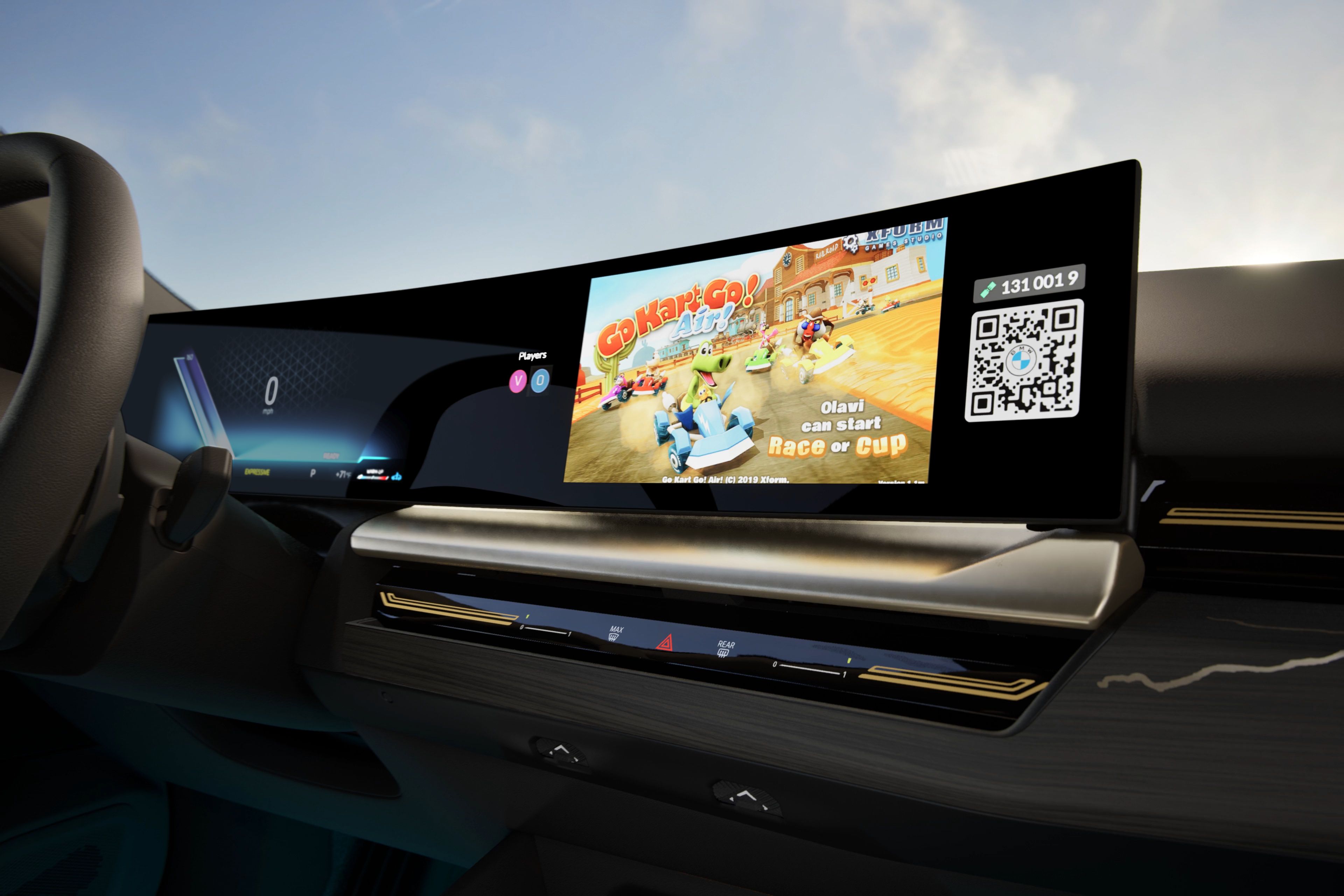 Video games BMW 5 Series Sedan G60 ICE