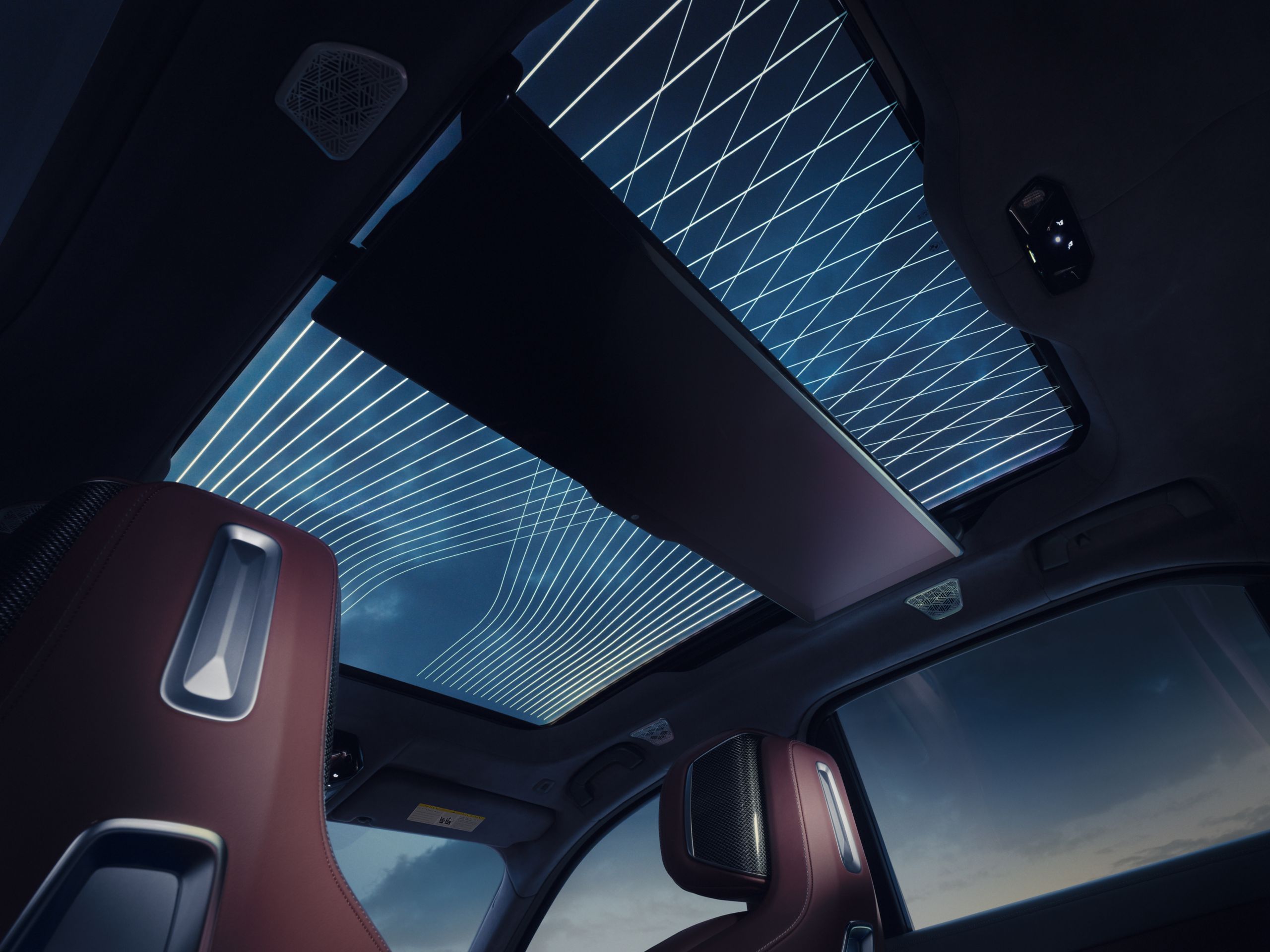 BMW 7 Series Sedan Panorama glass roof Sky Lounge