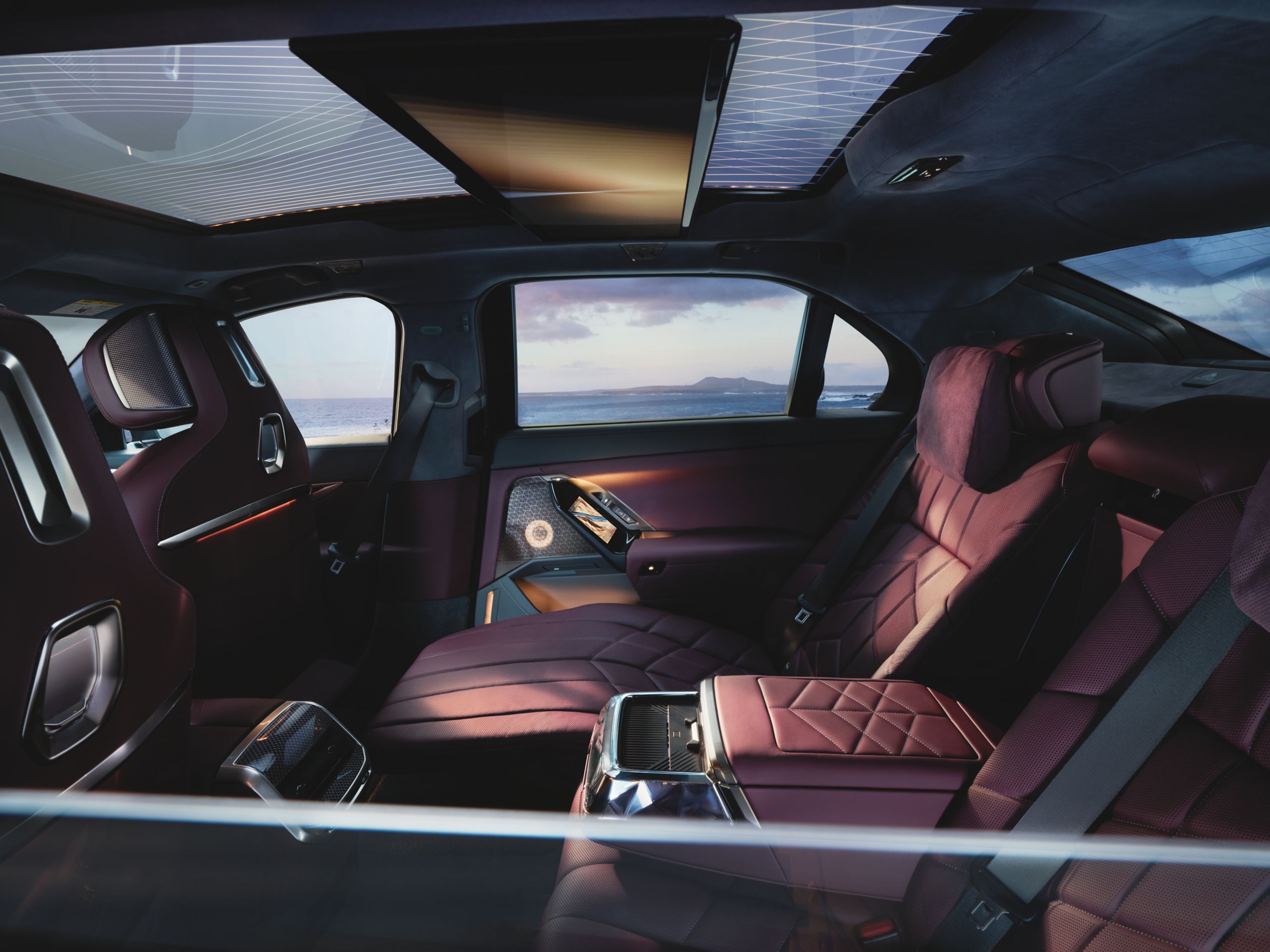 BMW 7 Series Sedan Executive Lounge Seating