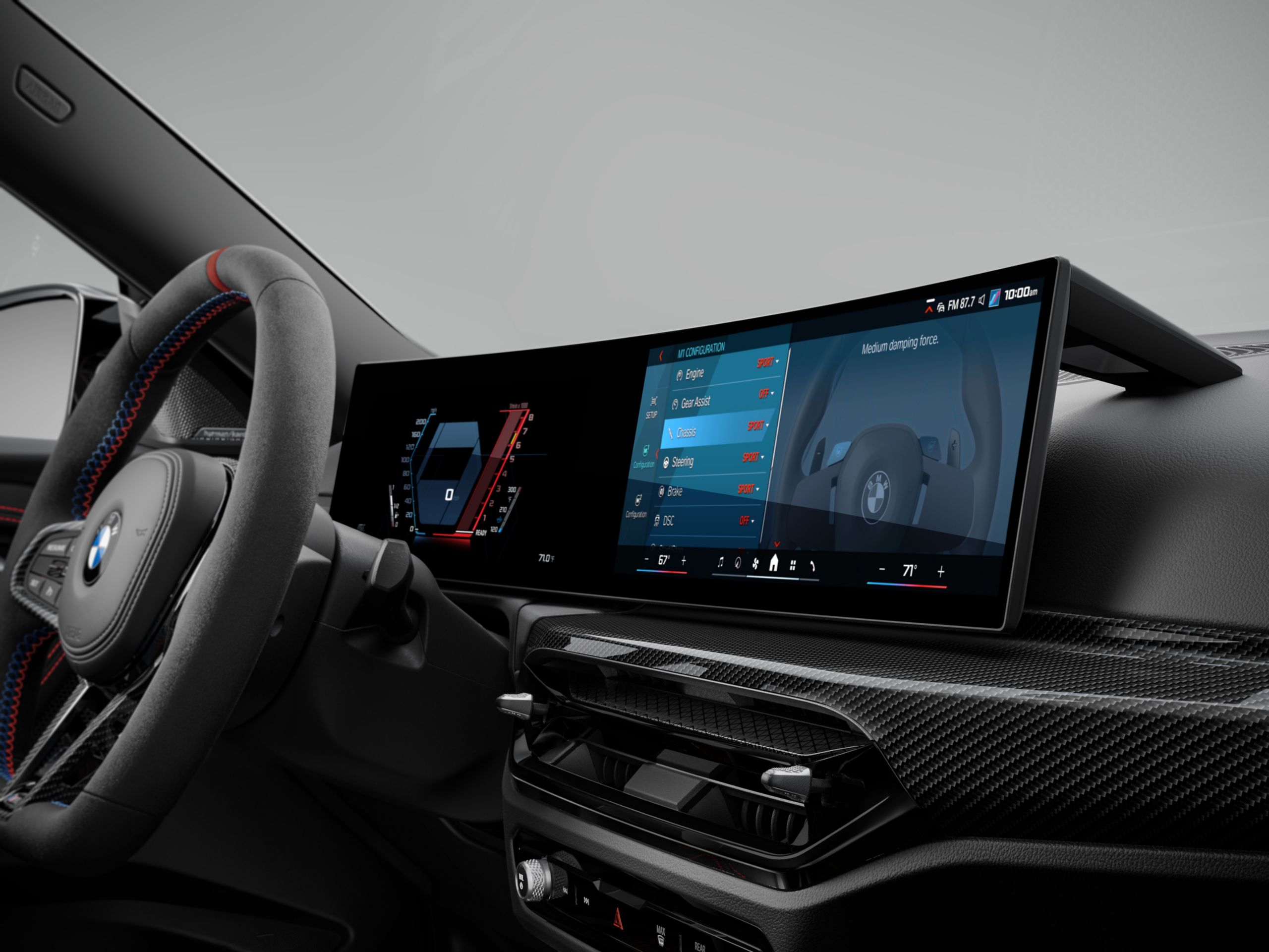 BMW M2 Coupe Adaptive M Suspension