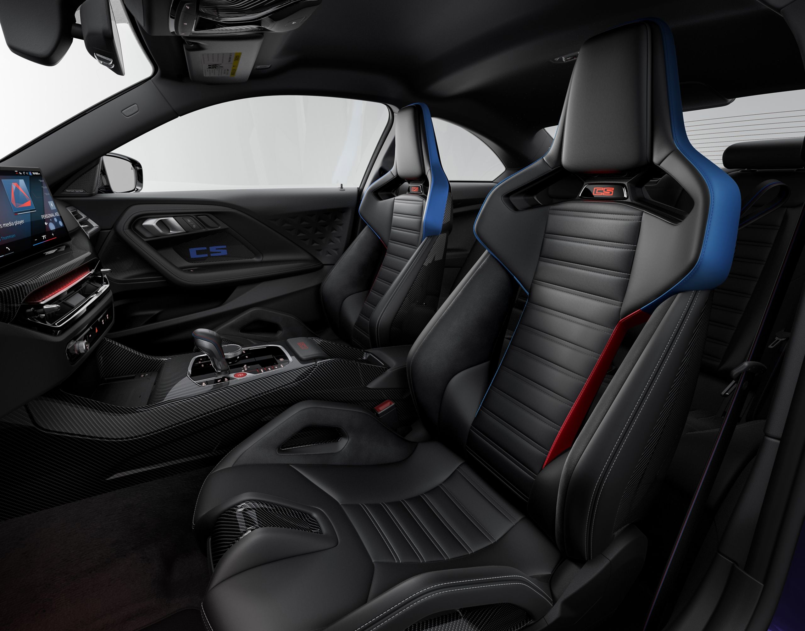 BMW M2 Coupe M carbon bucket seats