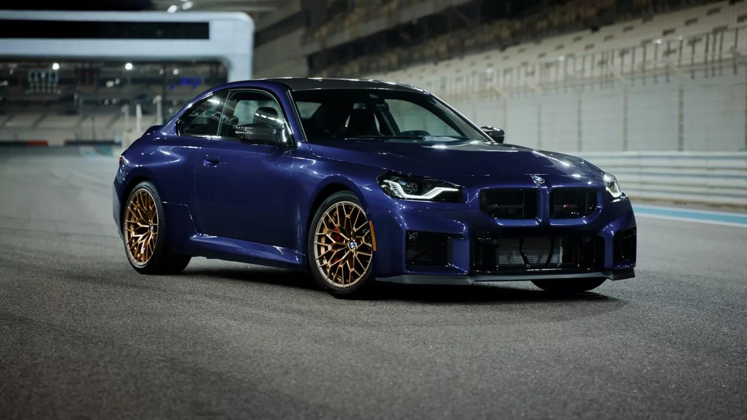 BMW M2 CS limited edition with carbon fiber components