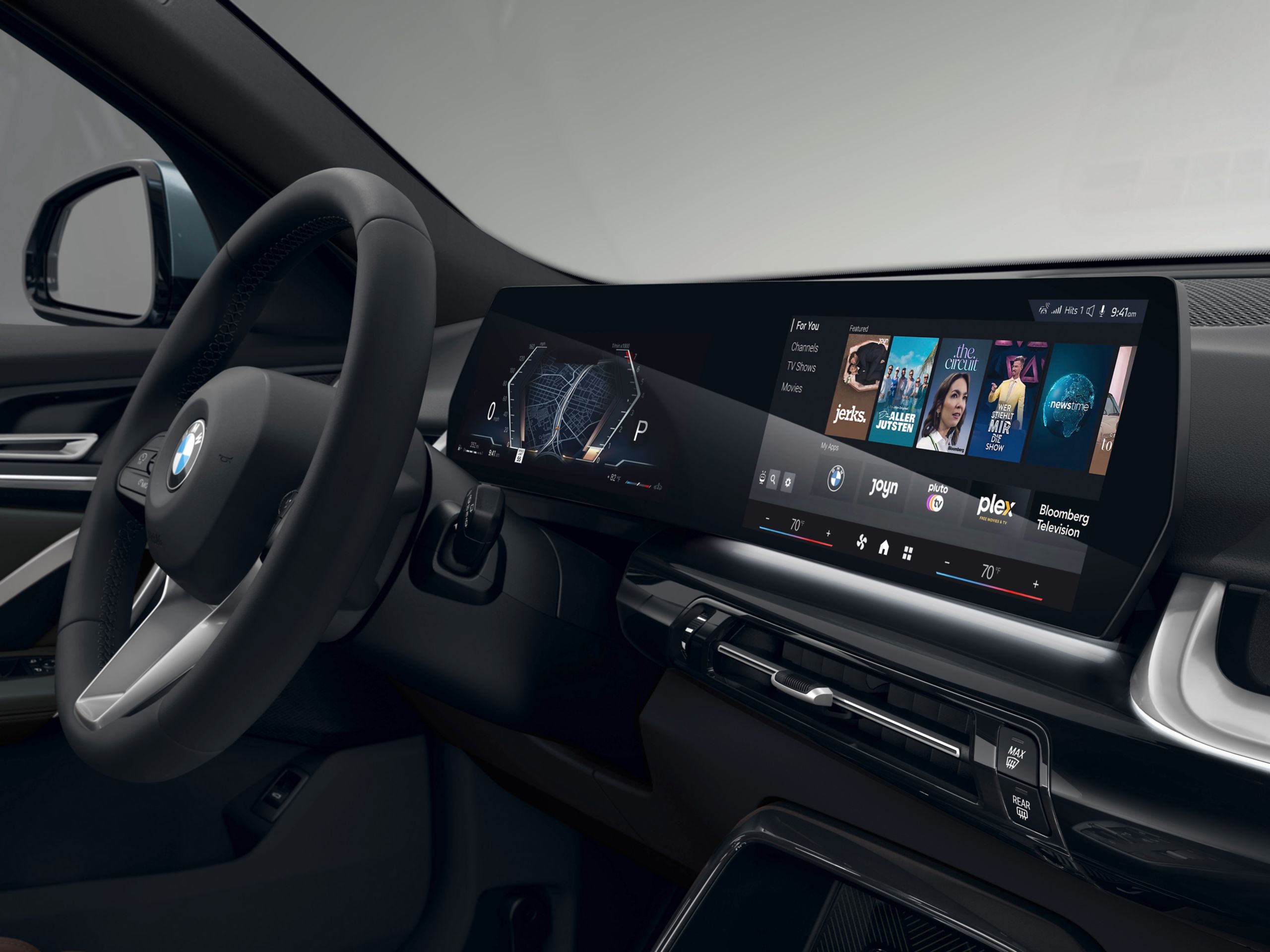 Detail shot of the X2 video streaming feature