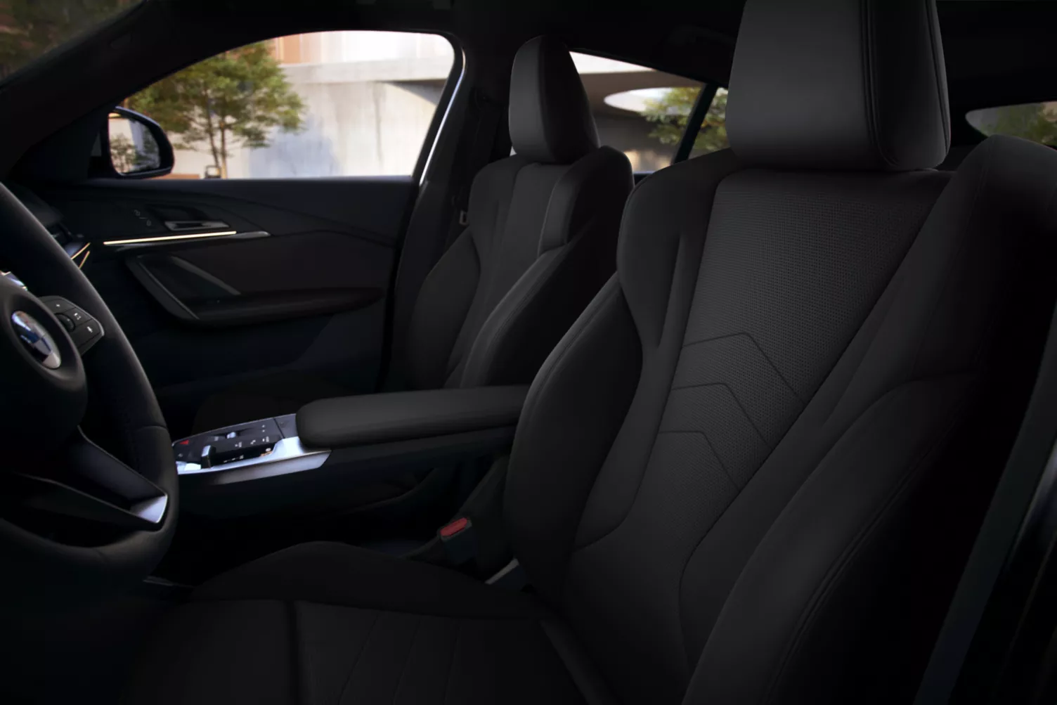 2026 BMW X2 Front Seat