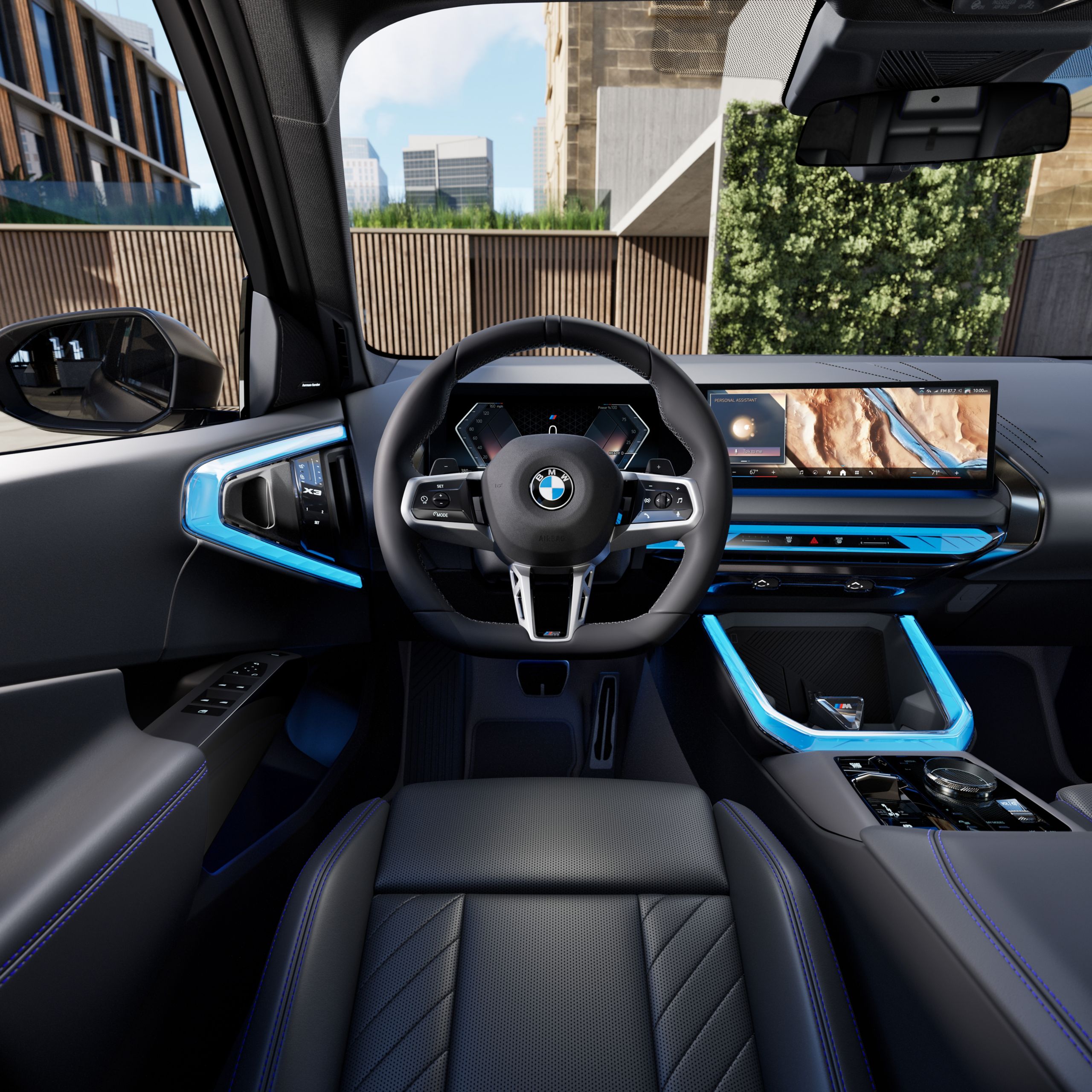 BMW X3 SUV BMW Intelligent Personal Assistant