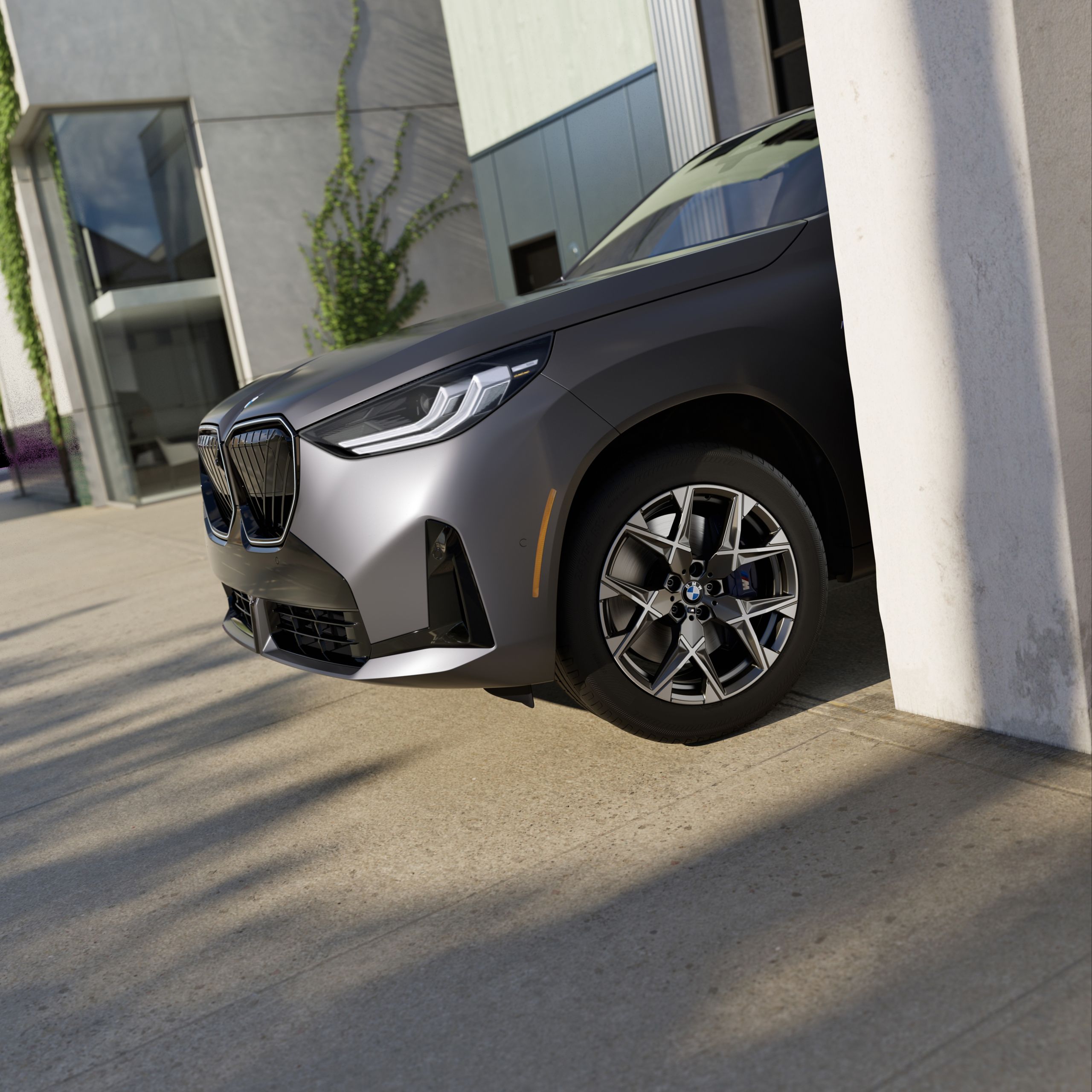 BMW X3 SUV Dynamic Damper Control