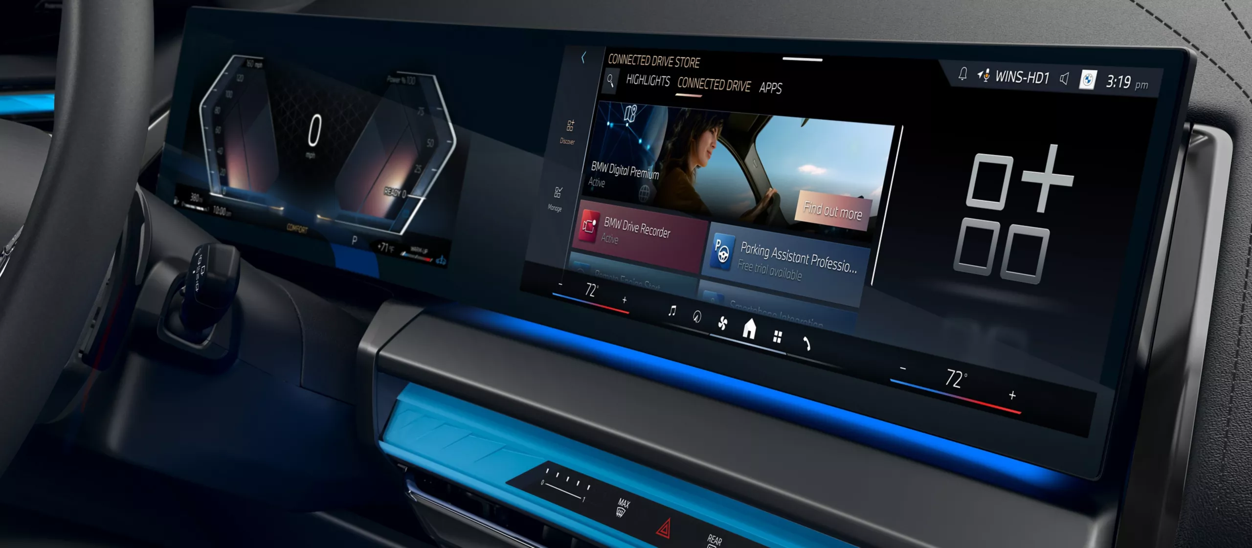 2026 BMW X3 Technology Display