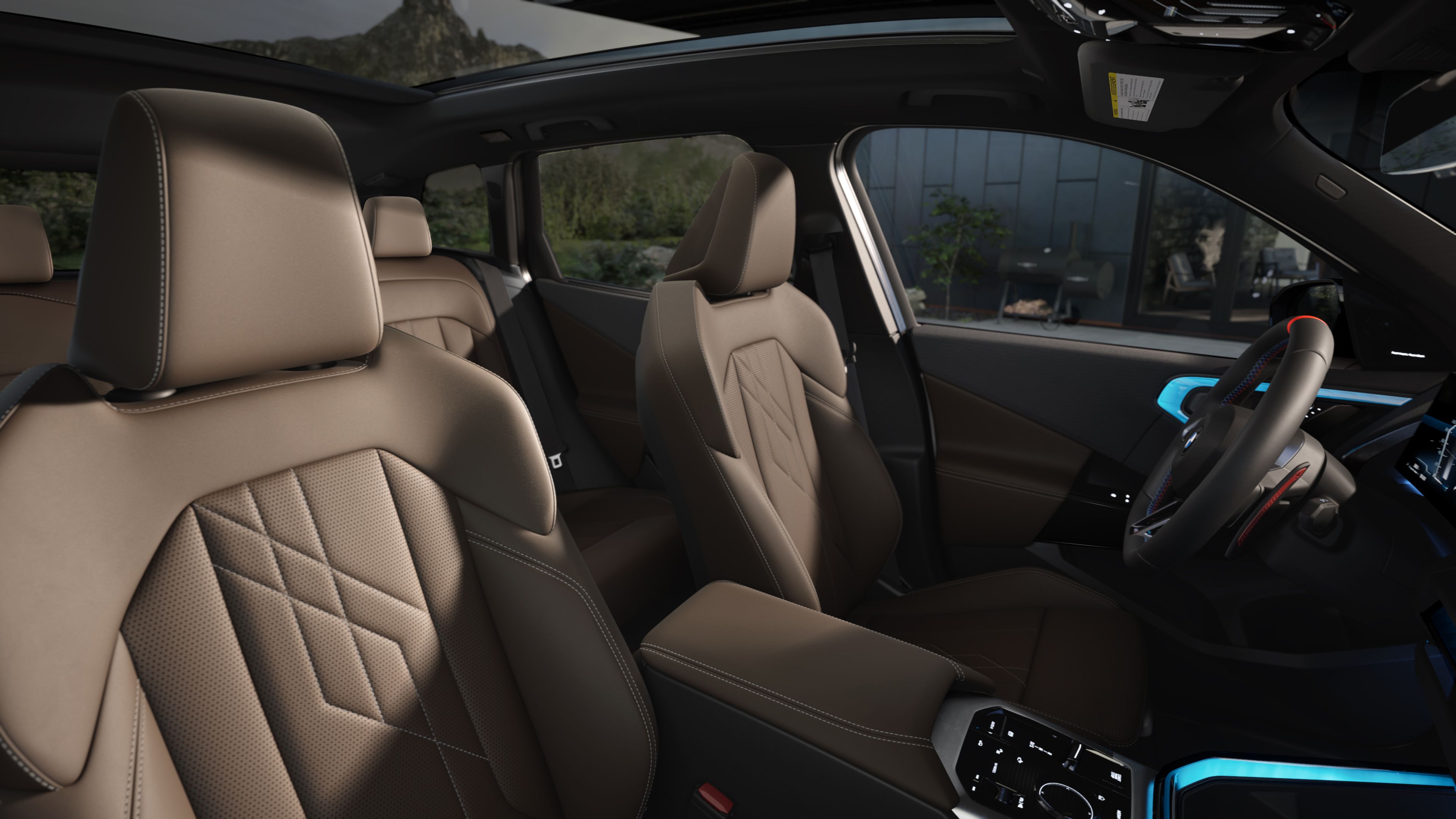 BMW X3 M50 SUV Interior