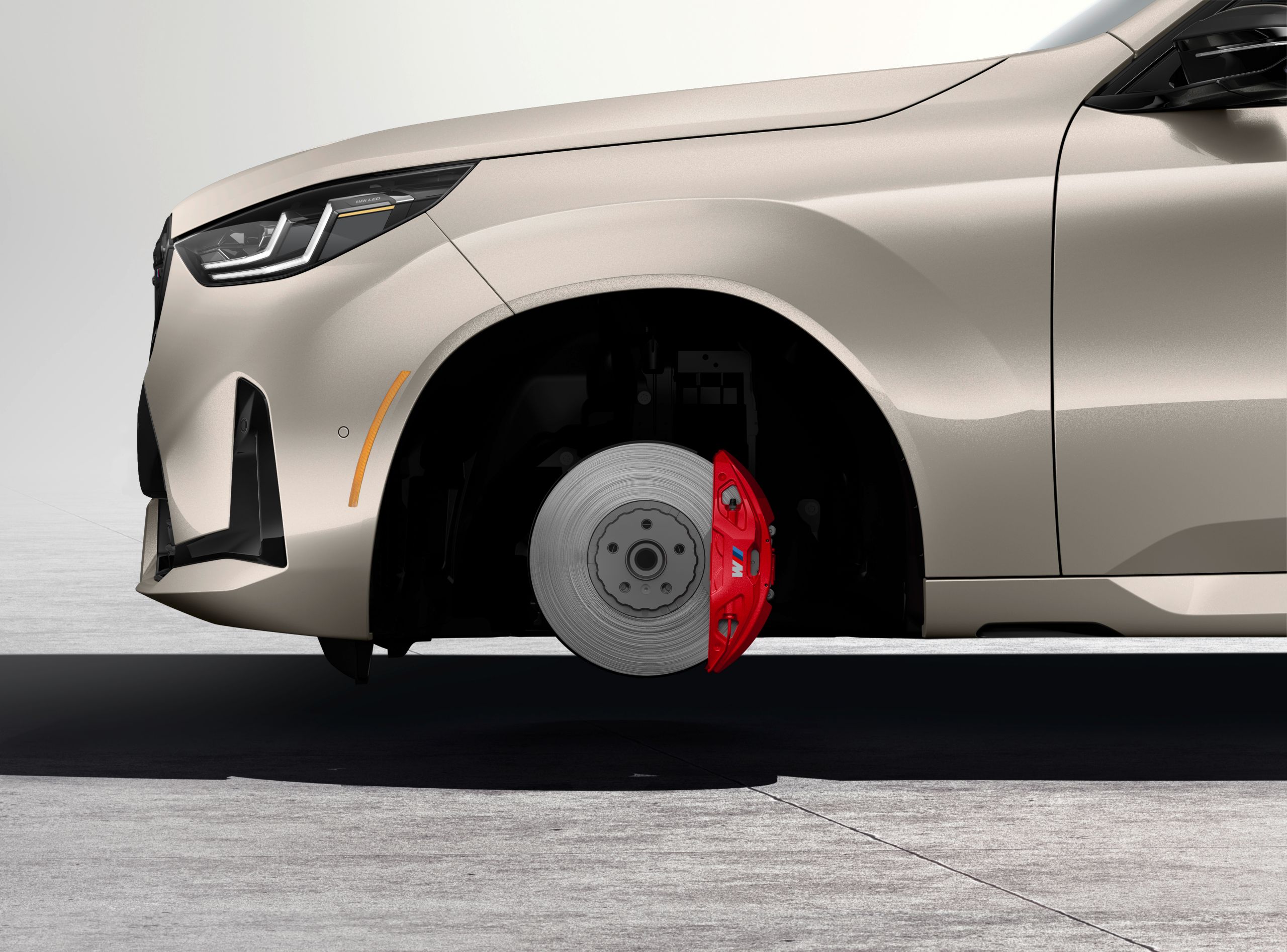 BMW X3 M50 xDrive SUV M Sport Brakes High-Gloss Red Calipers