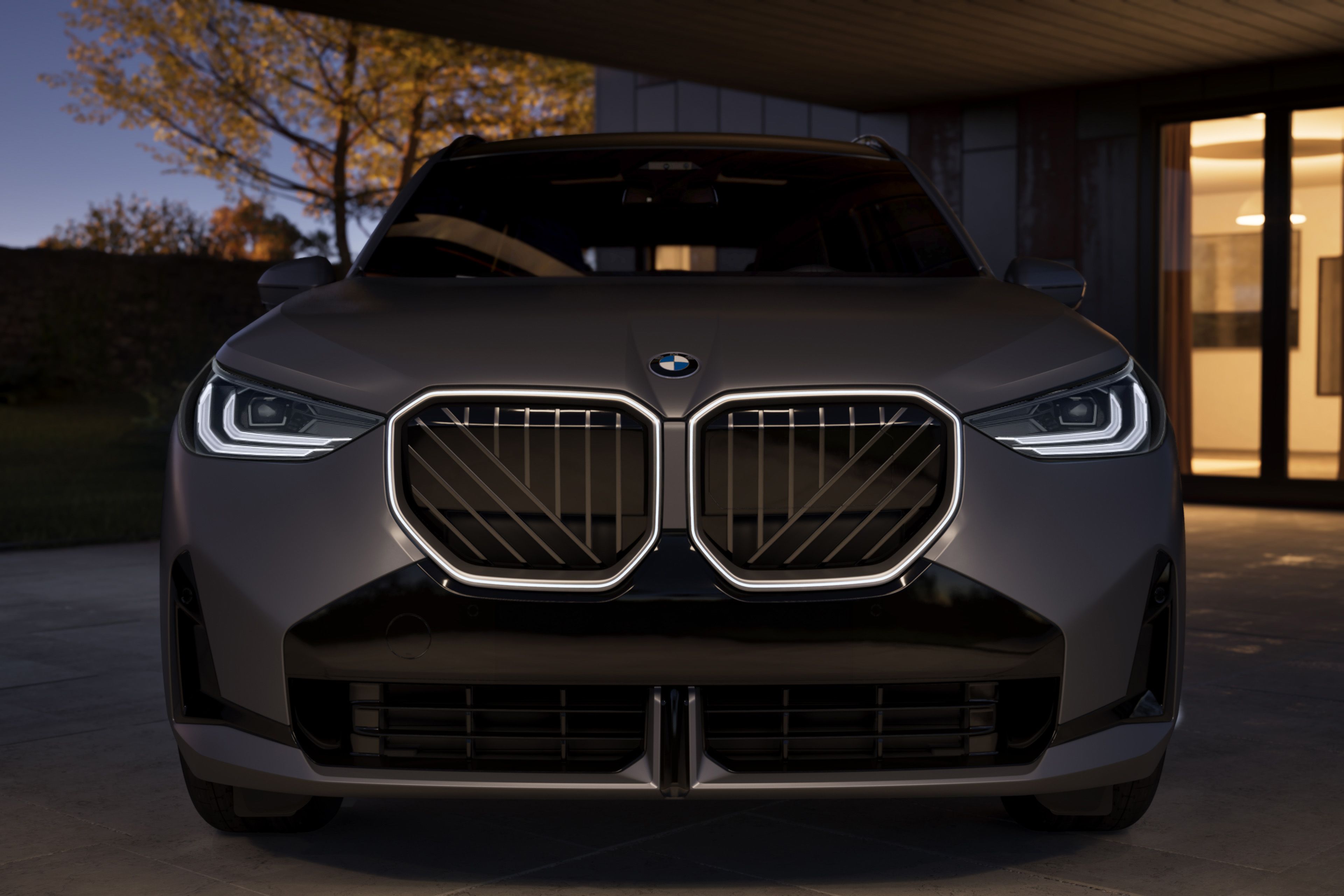 BMW X3 SUV BMW Iconic Glow Kidney Grille