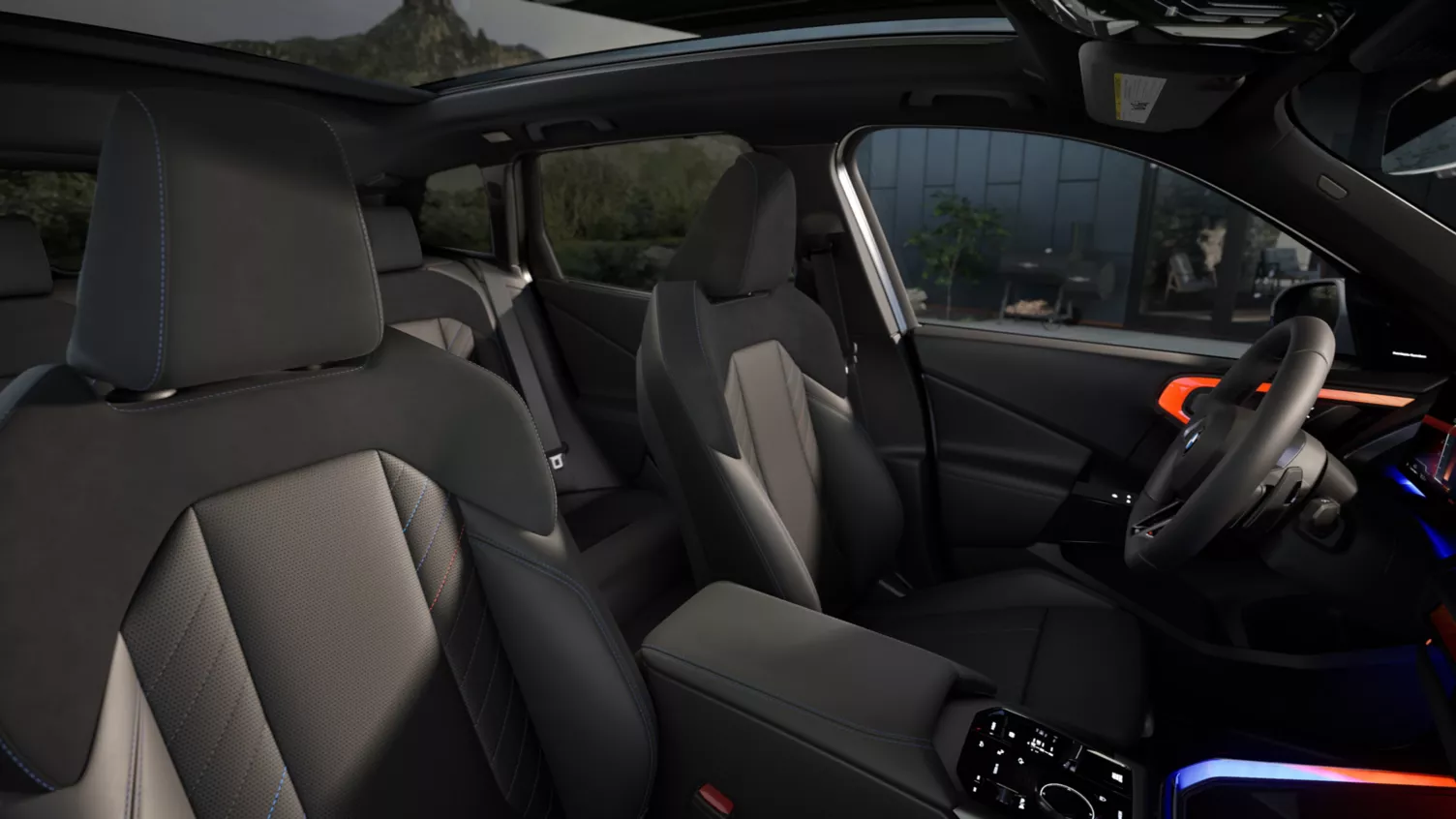 2026 BMW X3 Interior