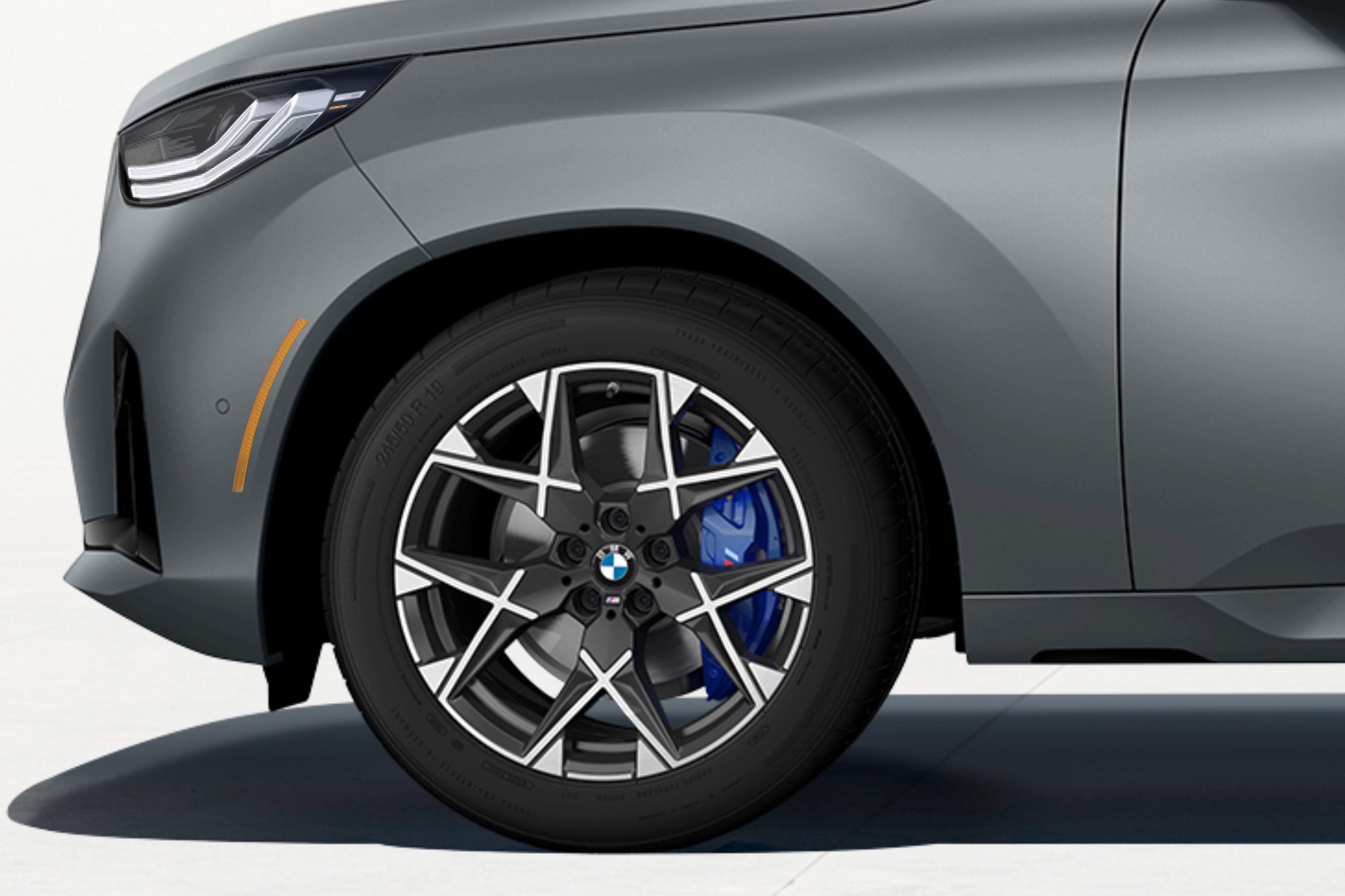BMW X3 SUV 19" M Bi-Color Light Alloy Y-Spoke Wheels