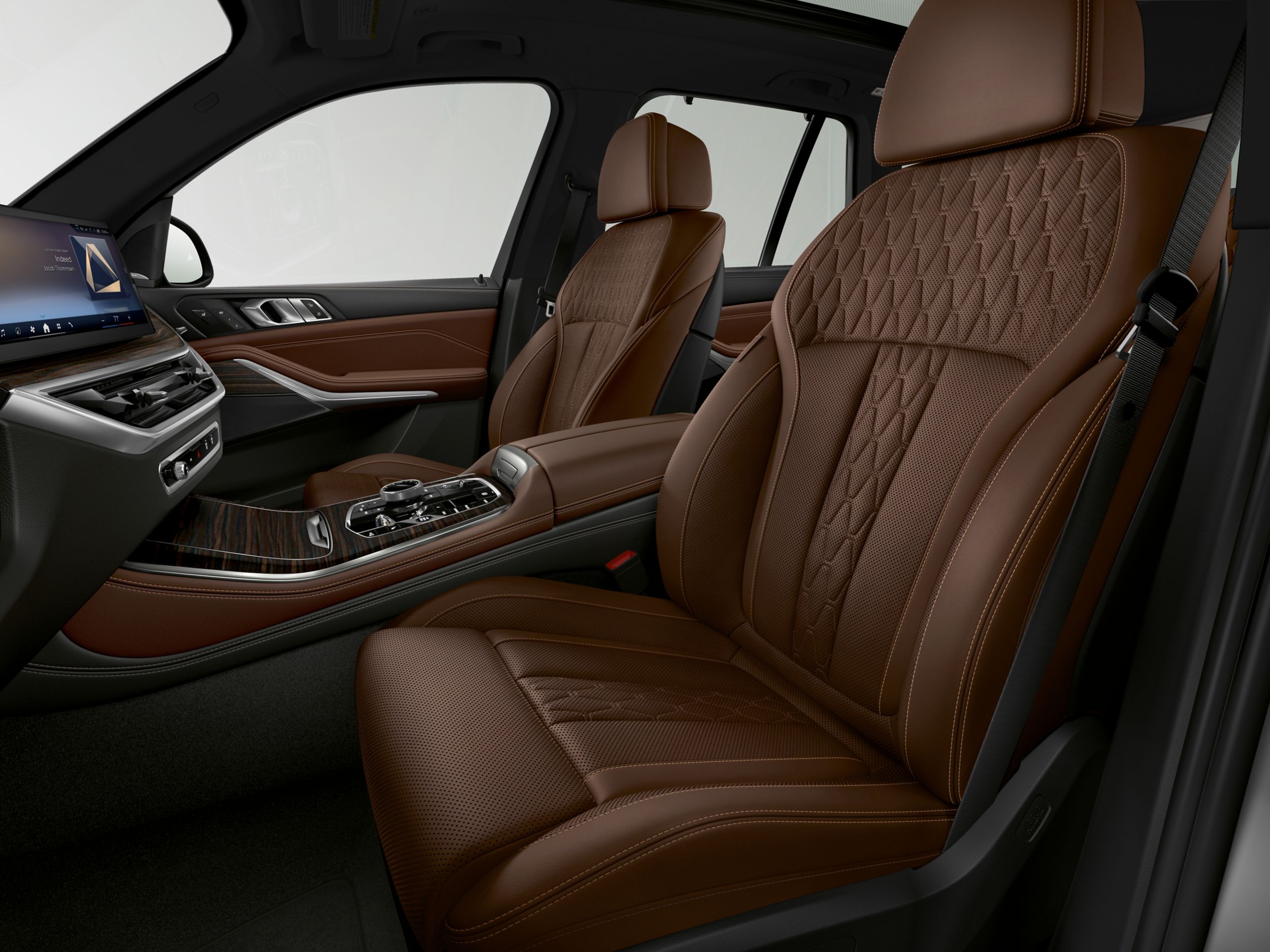 BMW X5 BMW Individual extended leather trim 'Merino' | Coffee