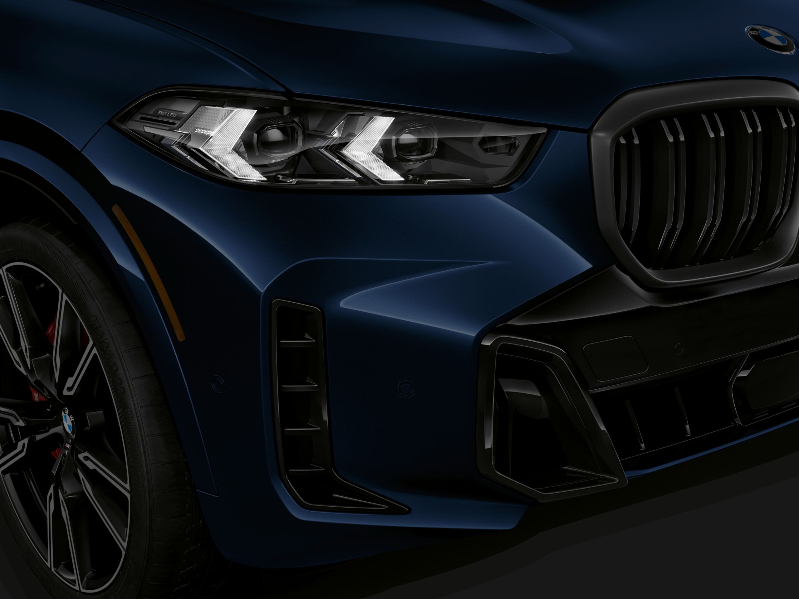 BMW X5 M60i xDrive BMW M Lights Shadow Line