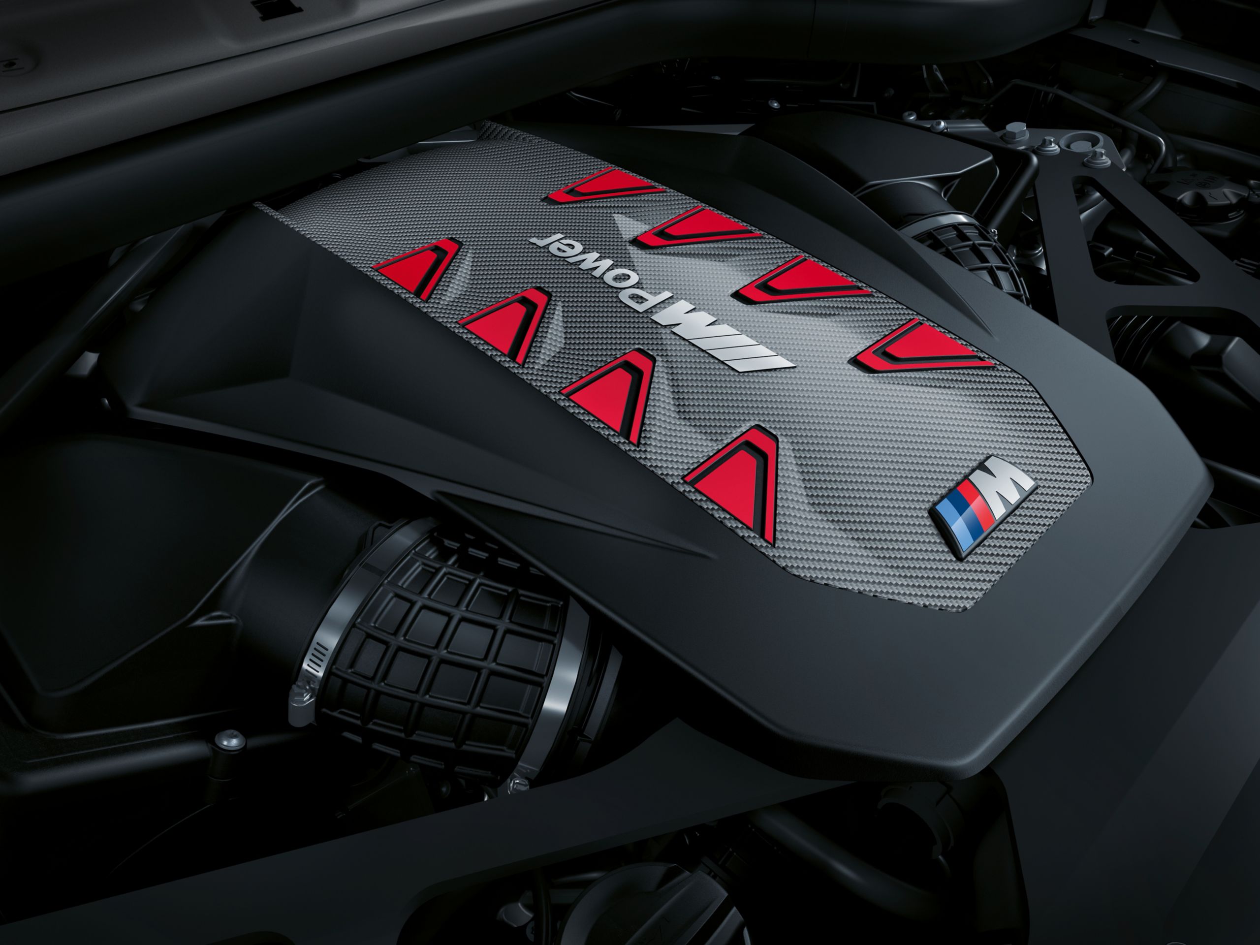 BMW X5 M Competition M TwinPower Turbo V8-cylinder petrol engine