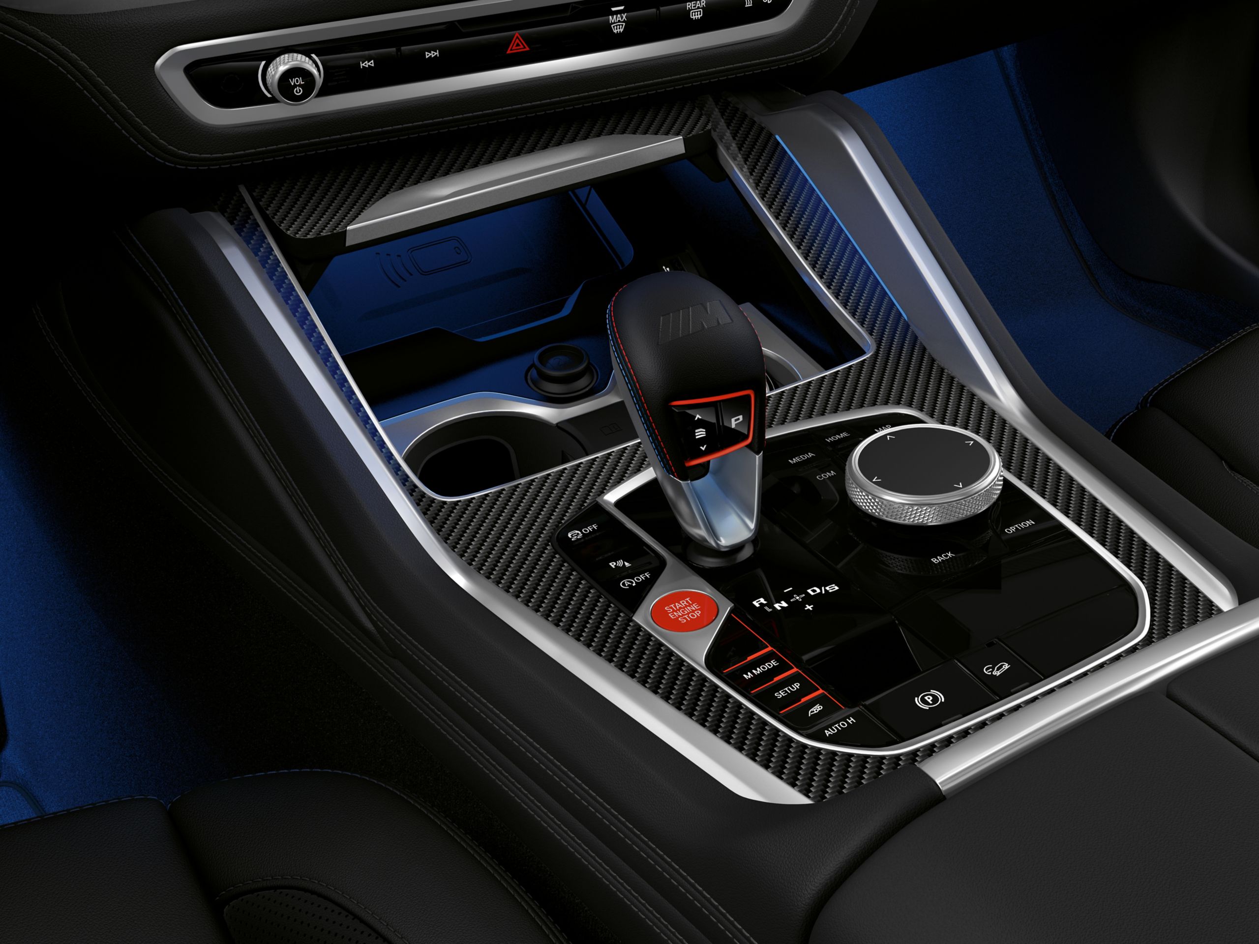 BMW X5 M Competition 8-speed M Steptronic Sport transmission